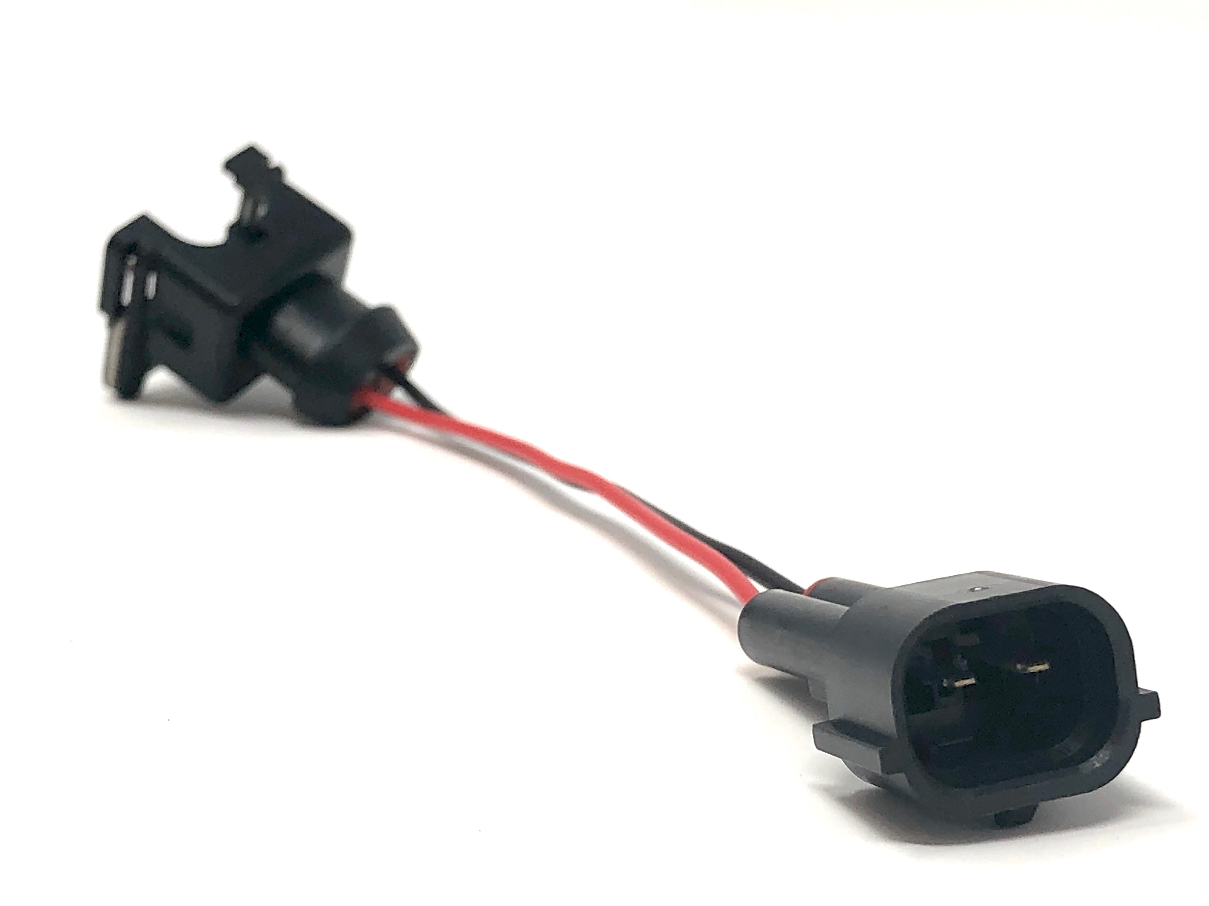 Precision Raceworks  VW / Audi ROW Car to EV1 Injector Adapter Harness