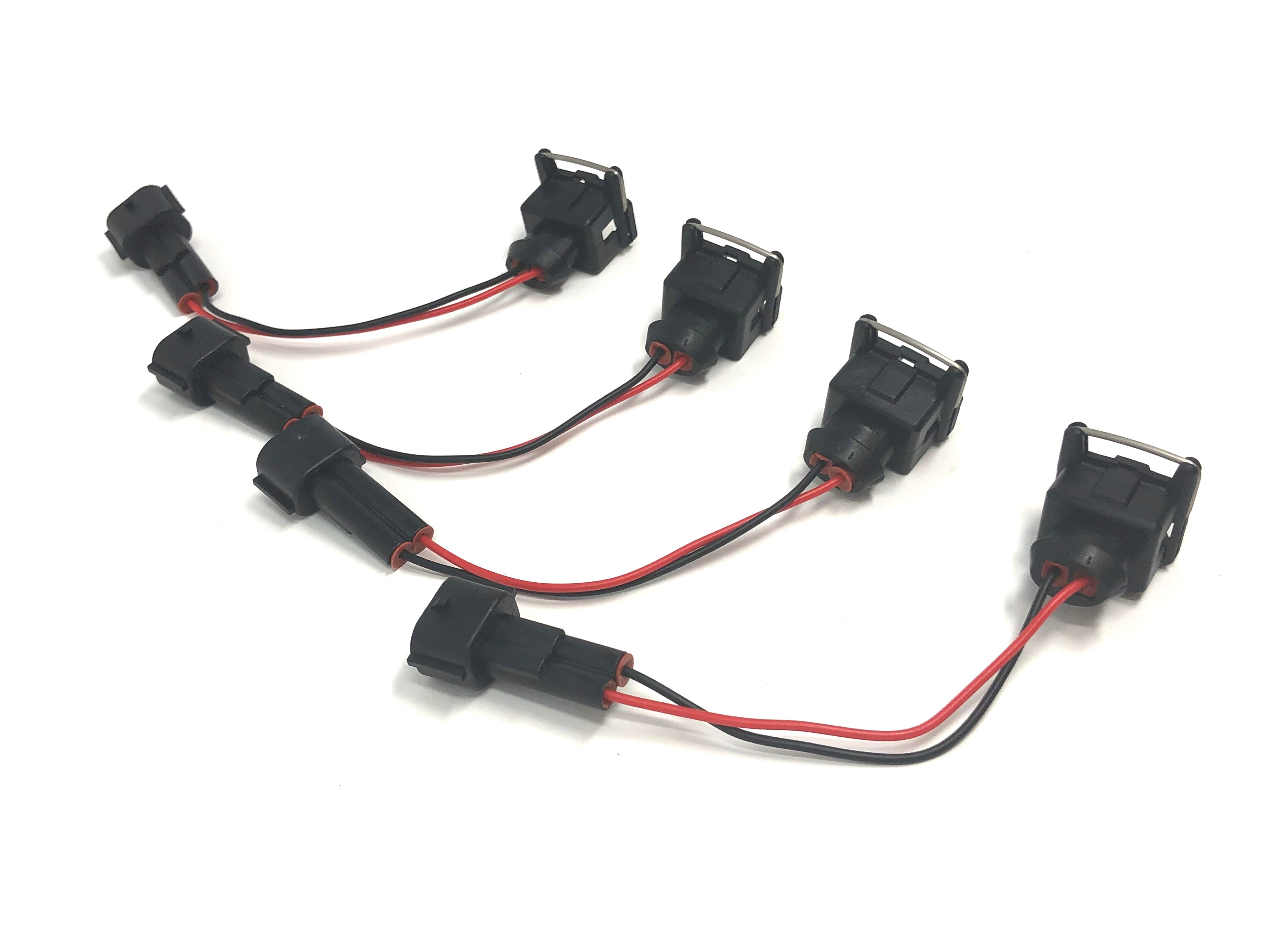 Precision Raceworks  VW / Audi ROW Car to EV1 Injector Adapter Harness - 0