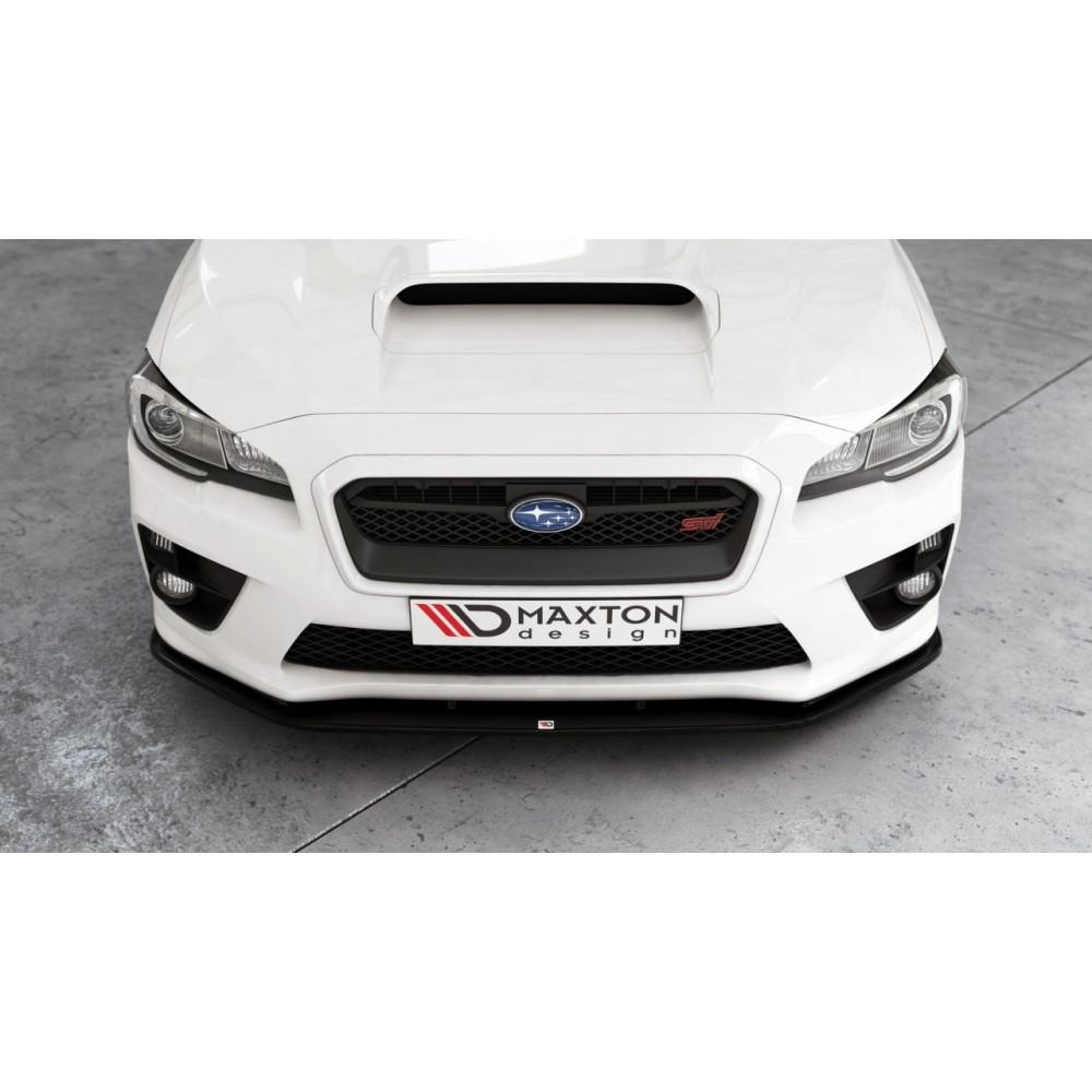 Maxton Design Front Splitter V2 2015-2019 Subaru Wrx Sti - MODE Auto Concepts