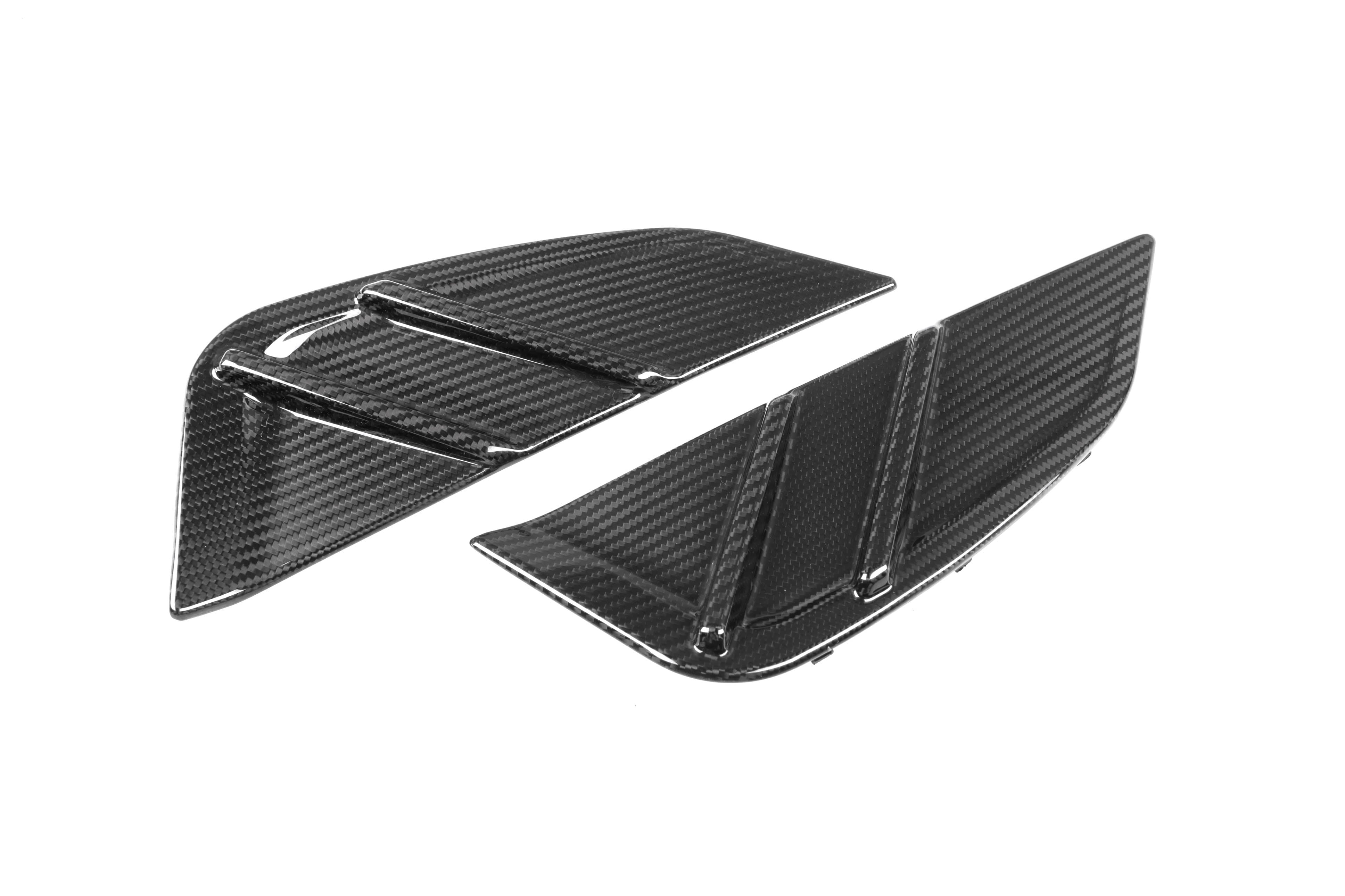 Zero Offset  M-Performance Style Pre Pregged Dry Carbon Fender Vent Cover For BMW M3 G80 G81 20+ - MODE Auto Concepts