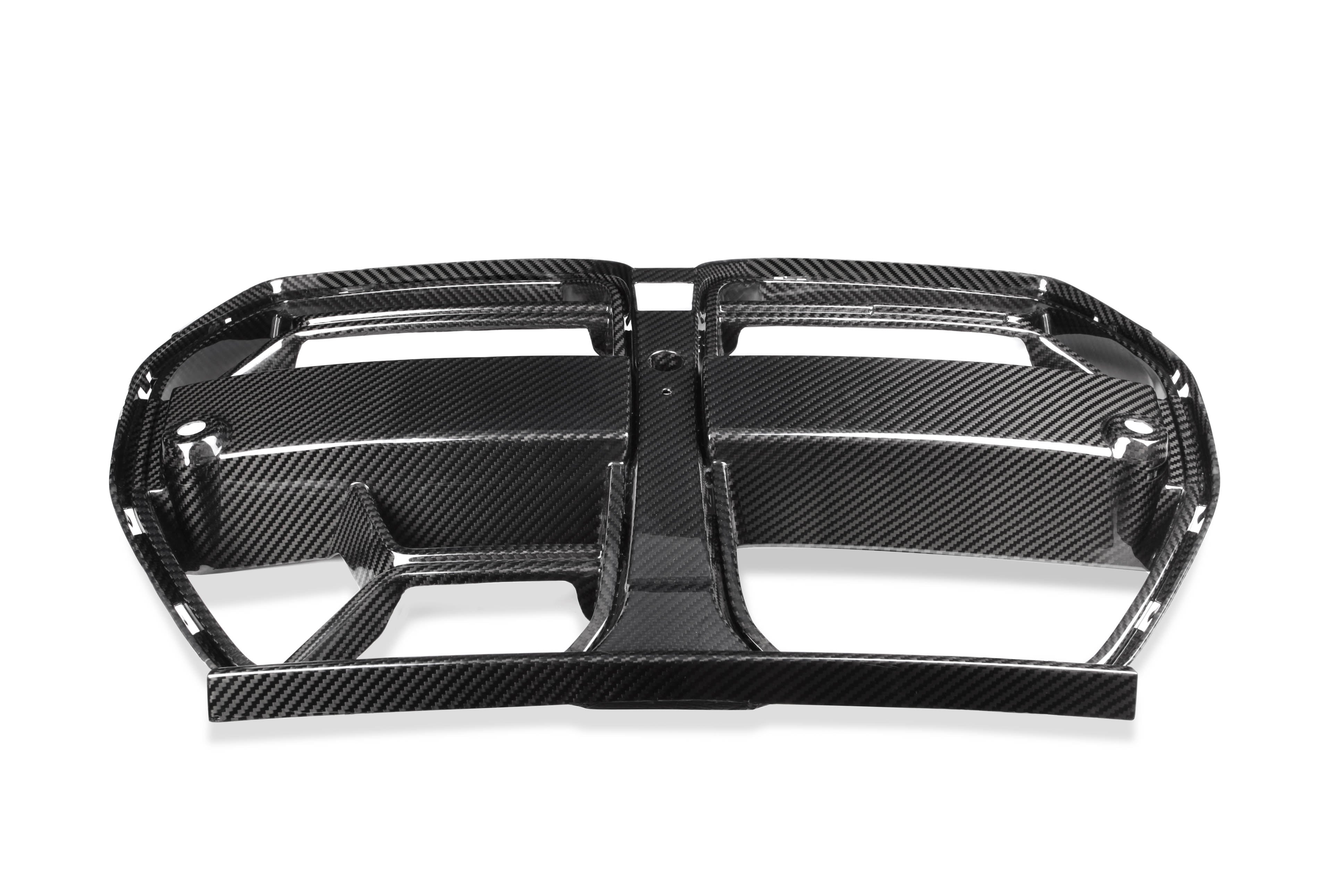 Zero Offset  CSL Style Pre Pregged Dry Carbon Grill For BMW M3 G80 G81 / M4 G82 G83 with ACC 20+ - MODE Auto Concepts