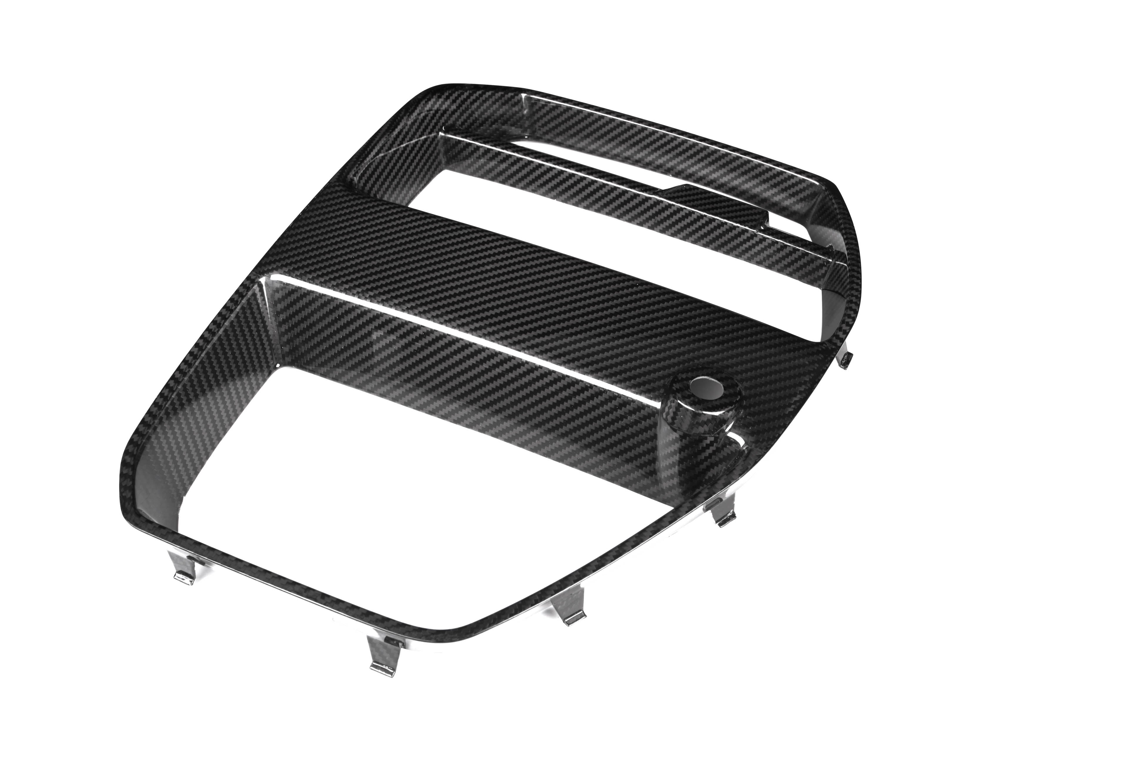 Zero Offset  Vorsteiner Style Pre Pregged Dry Carbon Grill For BMW M3 G80 G81 / M4 G82 G83 20+ - MODE Auto Concepts