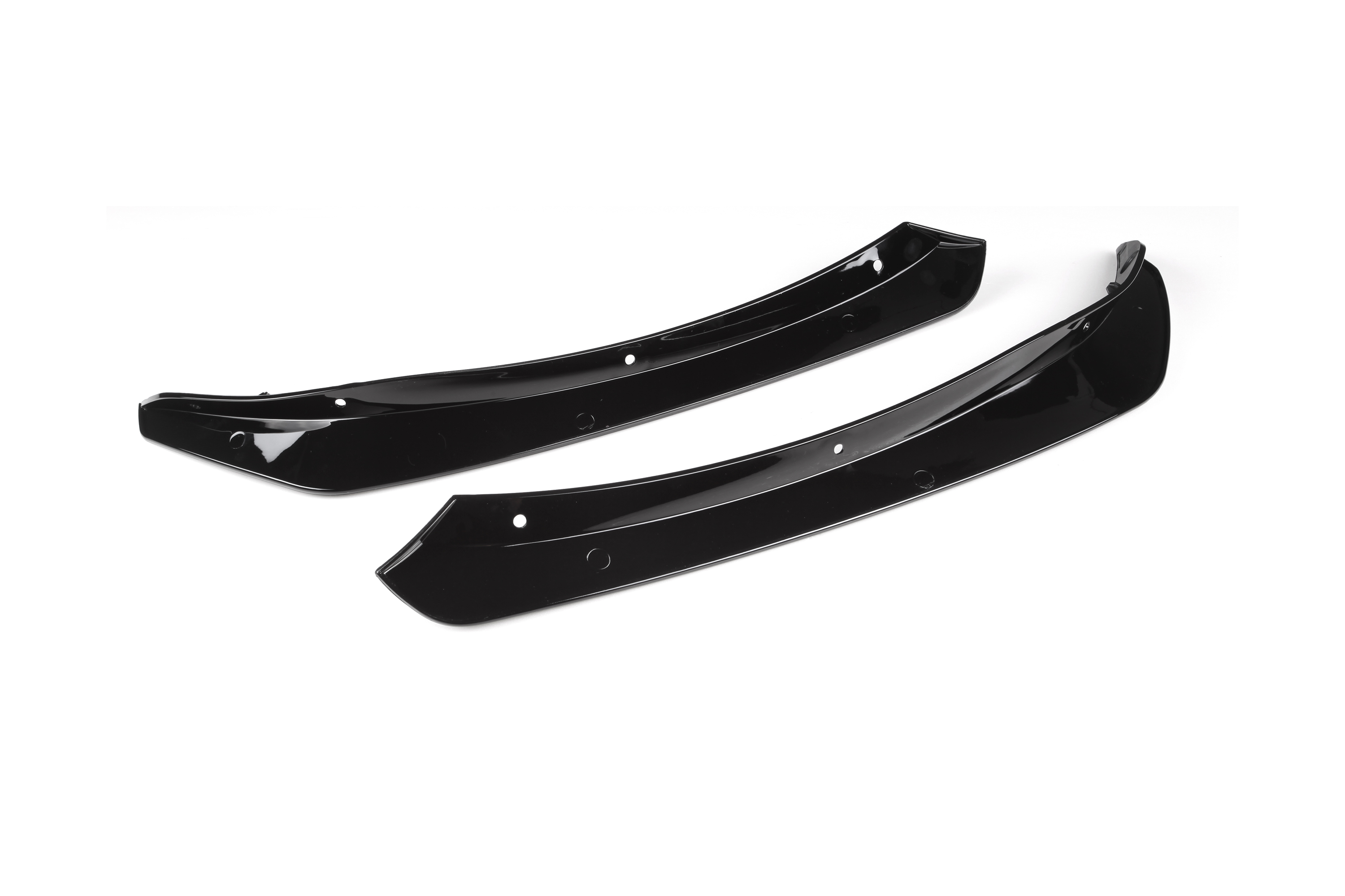 Zero Offset  AMG Style Front Canards / Lip for Mercedes A Class W176 16-18 - MODE Auto Concepts