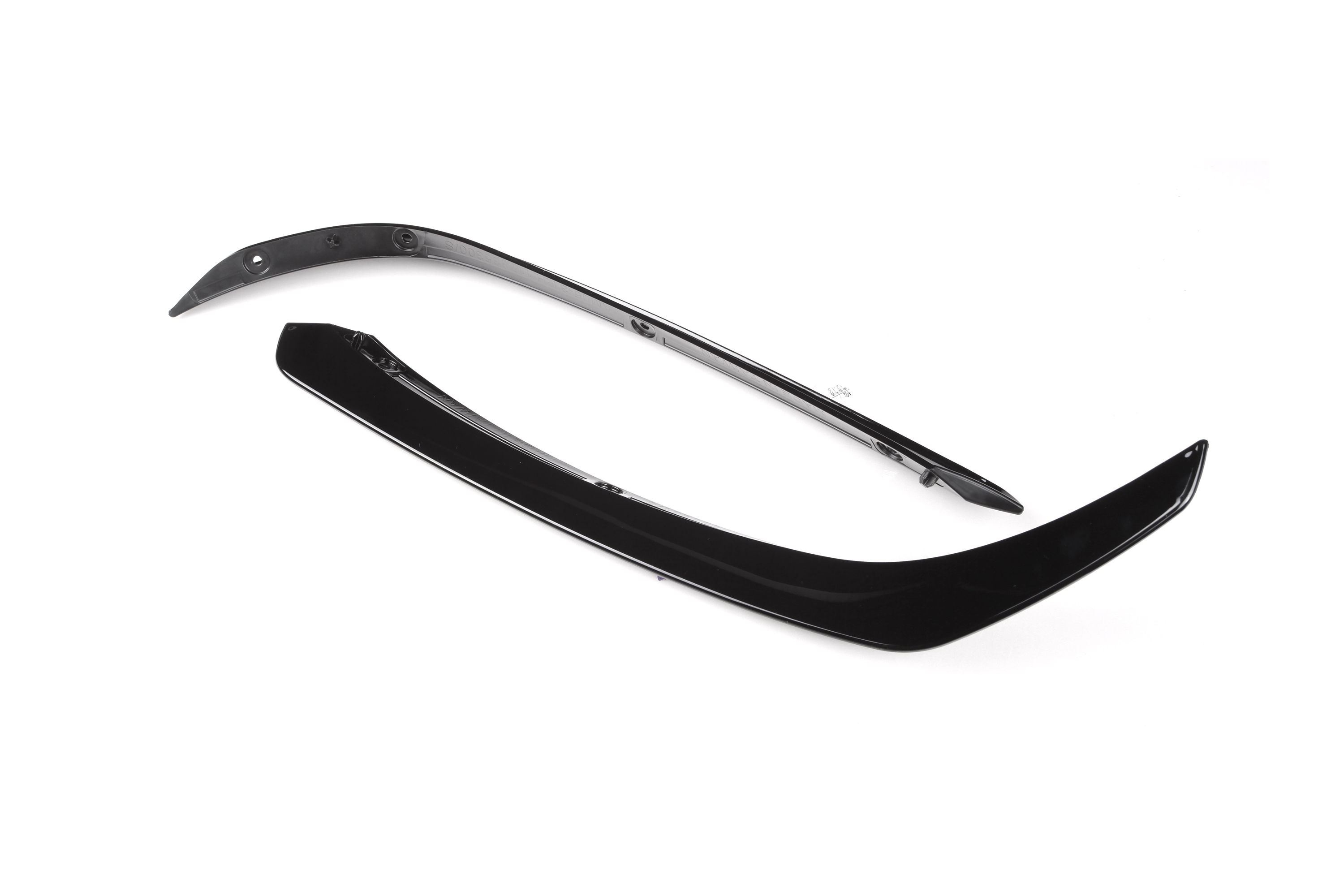 Zero Offset  AMG Style Front Canards / Lip for Mercedes A Class W176 16-18 - MODE Auto Concepts