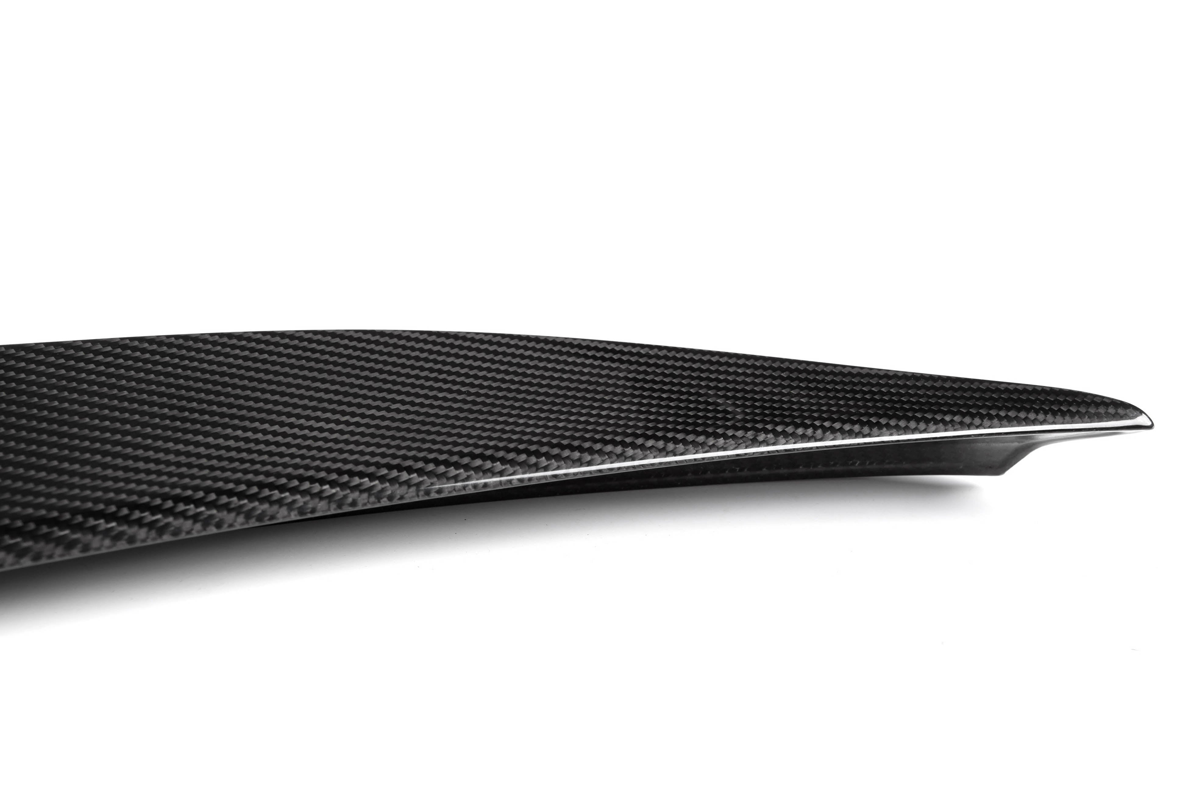 Zero Offset  CS Style Spoiler Pre Pregged Dry Carbon Fibre for BMW 3 Series F30 13-18 / M3 13-20 F80 - MODE Auto Concepts