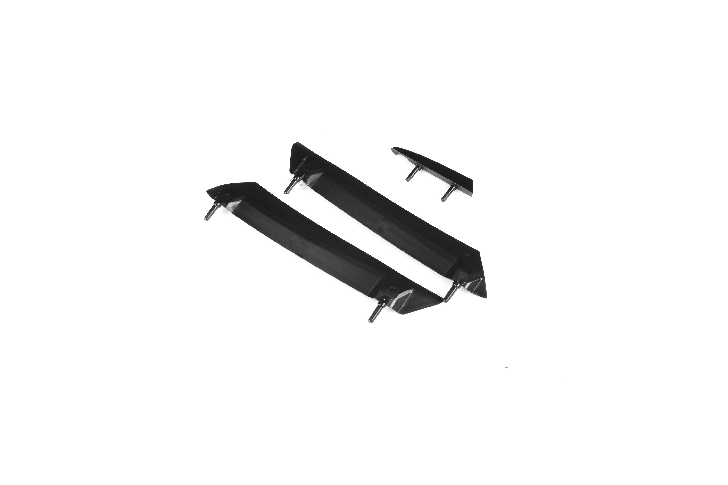 Zero Offset  AMG Style Front Canards / Lip for Mercedes A Class W176 16-18 - MODE Auto Concepts