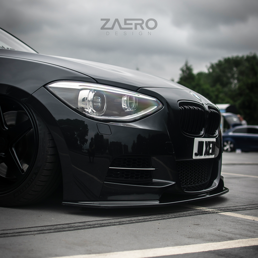 Zaero Designs  EVO-1 Front Lip/Splitter for BMW 1 Series F20 (Pre LCI) 12-15 - MODE Auto Concepts