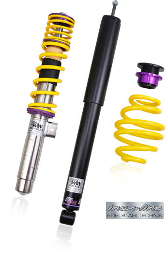 KW Suspension Coilover Variant 1 inox suits Peugeot 208 C - MODE Auto Concepts