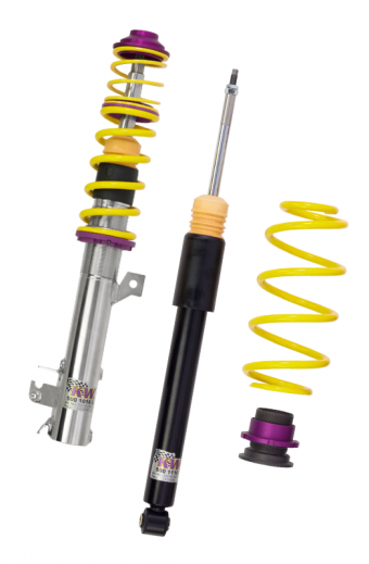 KW Suspension - KW V1 Inox Coilover suit AUDI A6 Avant (4G5, 4GD, C7) (05/2011-) - MODE Auto Concepts