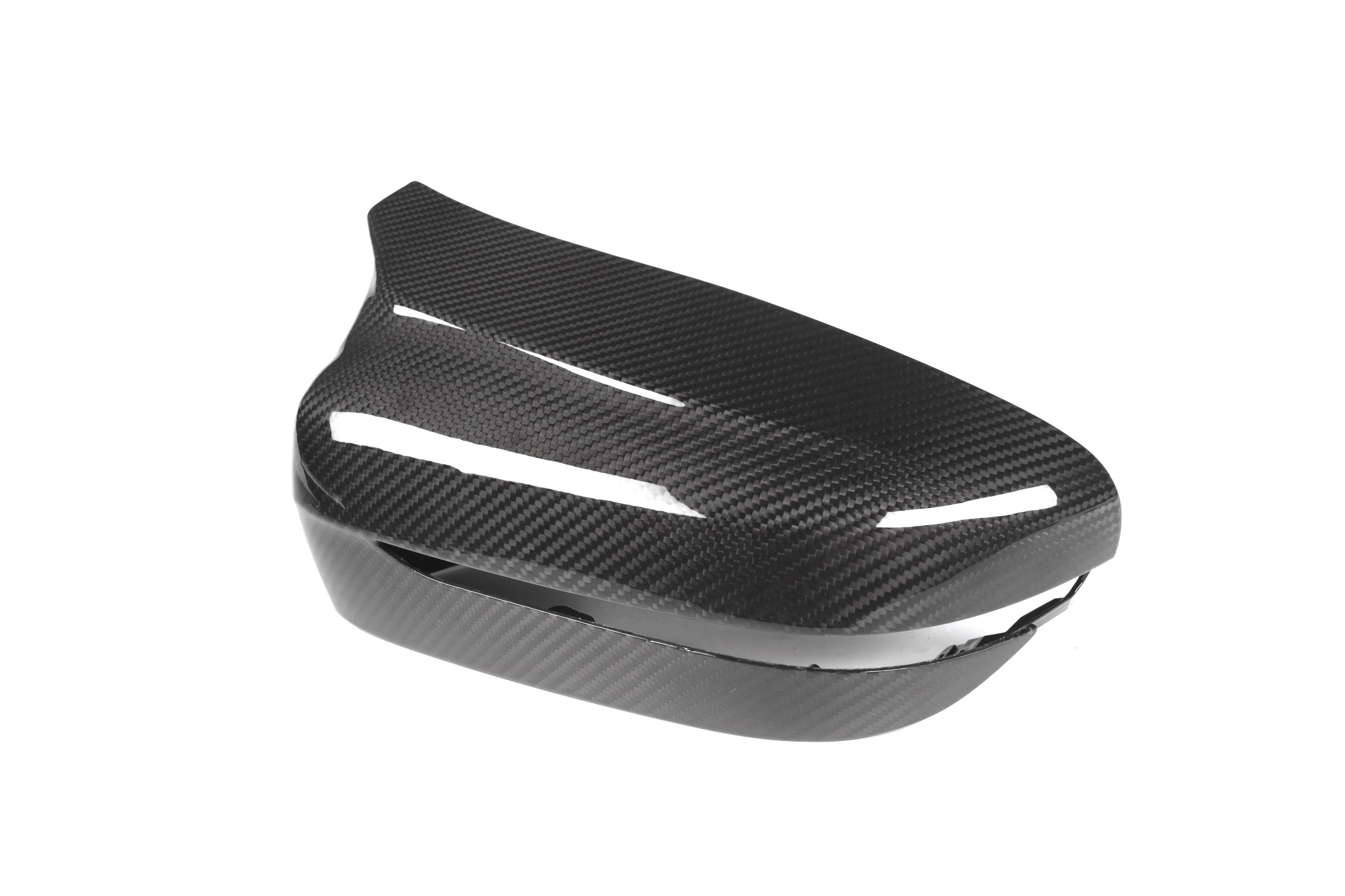 Zero Offset  M Performance Style Carbon Mirror Caps for BMW 1 / 2 / 3 / 4 Series G20 G22 G23 G42 - MODE Auto Concepts