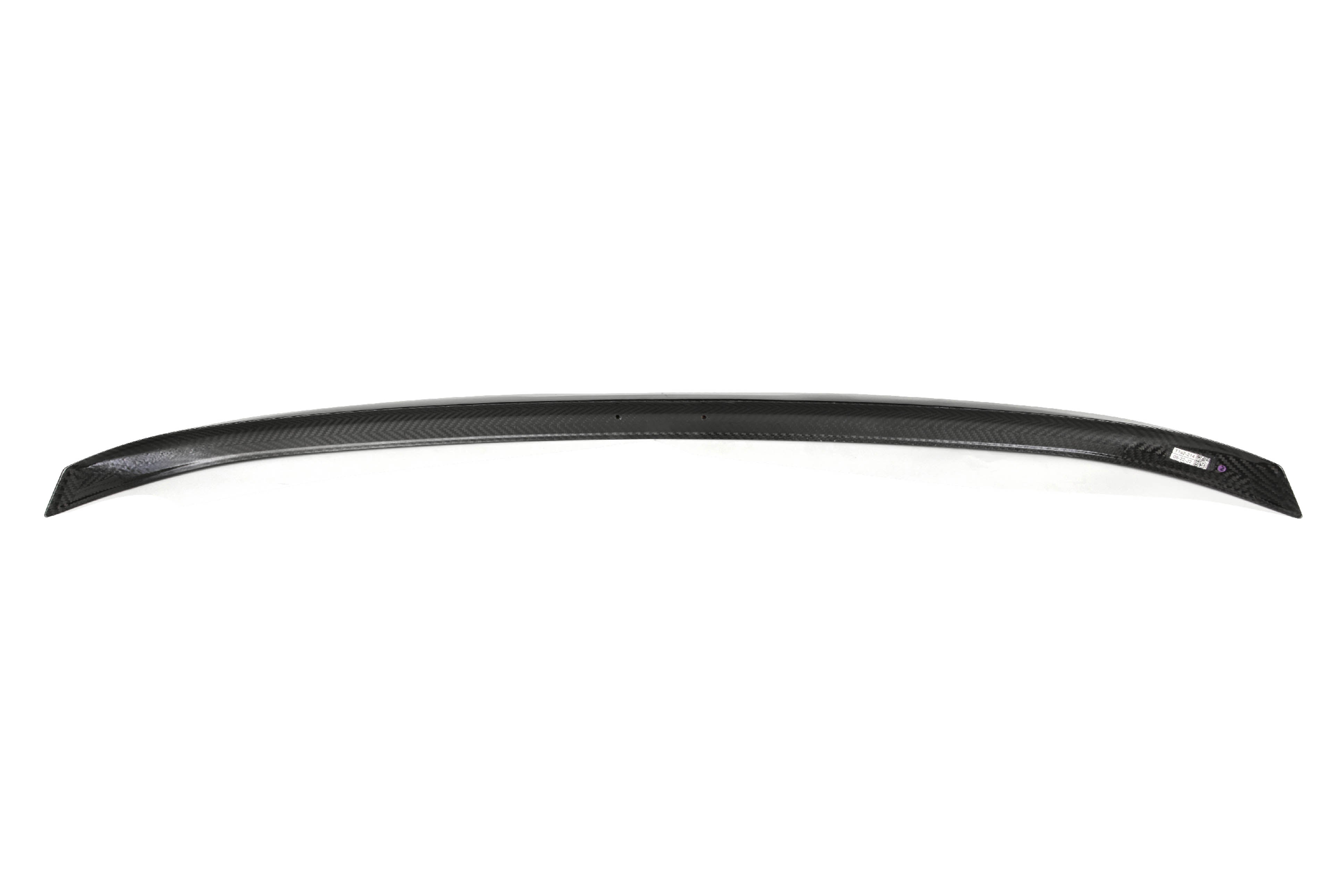 Zero Offset  M Performance Style Pre-Pregged Dry Carbon Fibre Spoiler  - BMW 2 Series Coupe G42 21+ / M2 G87 23+ - MODE Auto Concepts