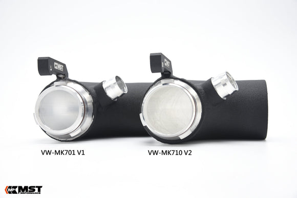 MST Performance  MQB High Flow 3' Hybrid Turbo Inlet Kit for Volkswagen Golf GTI/R (MK7)(MK7.5) & Audi S3 (8V)/TTS (FV) (VW-MK710V2) - MODE Auto Concepts