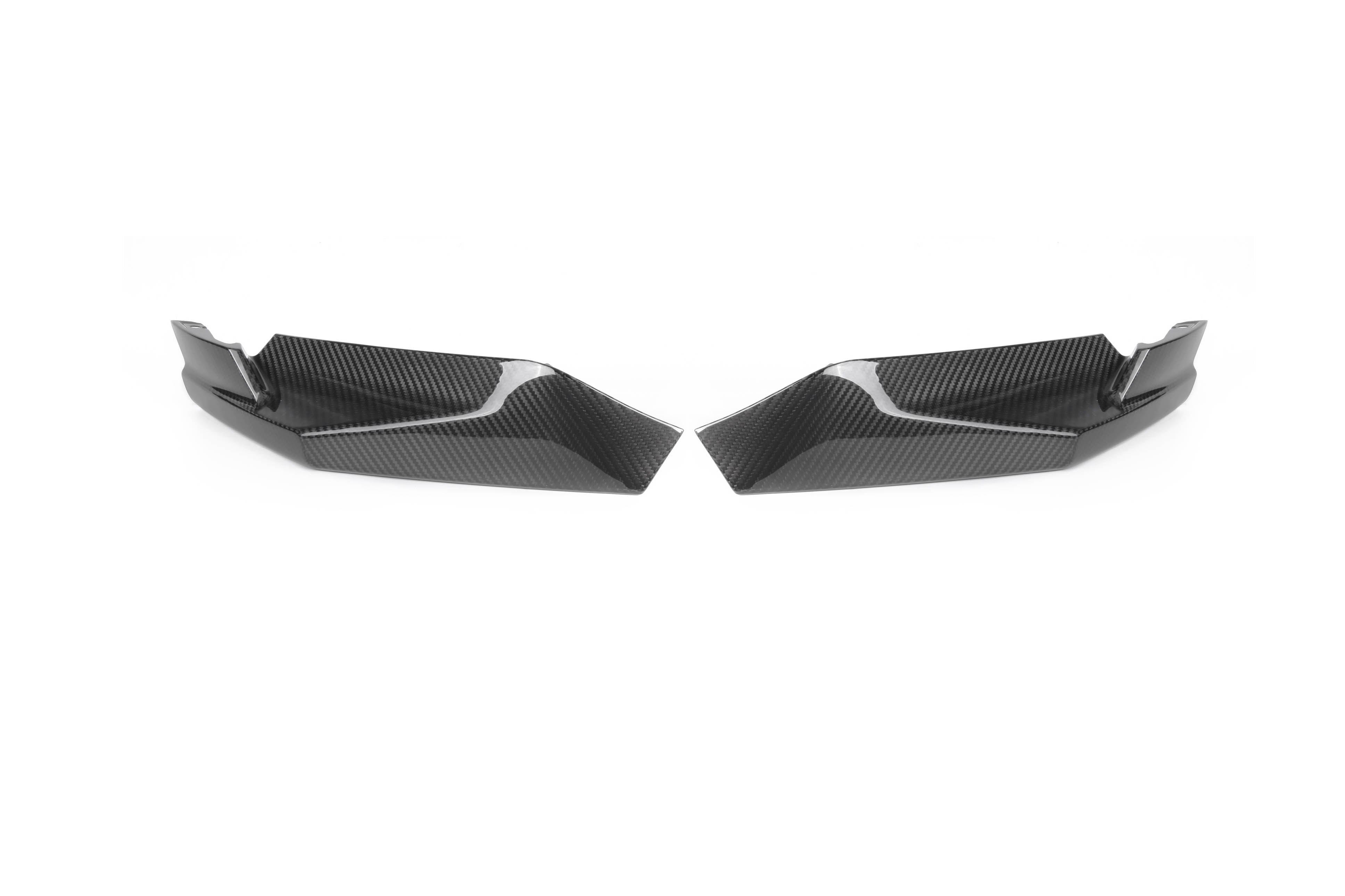 Zero Offset  M-Performance Style Pre Pregged Dry Carbon Front Lip For BMW M3 G80 G81 / M4 G82 G83 20+ - MODE Auto Concepts