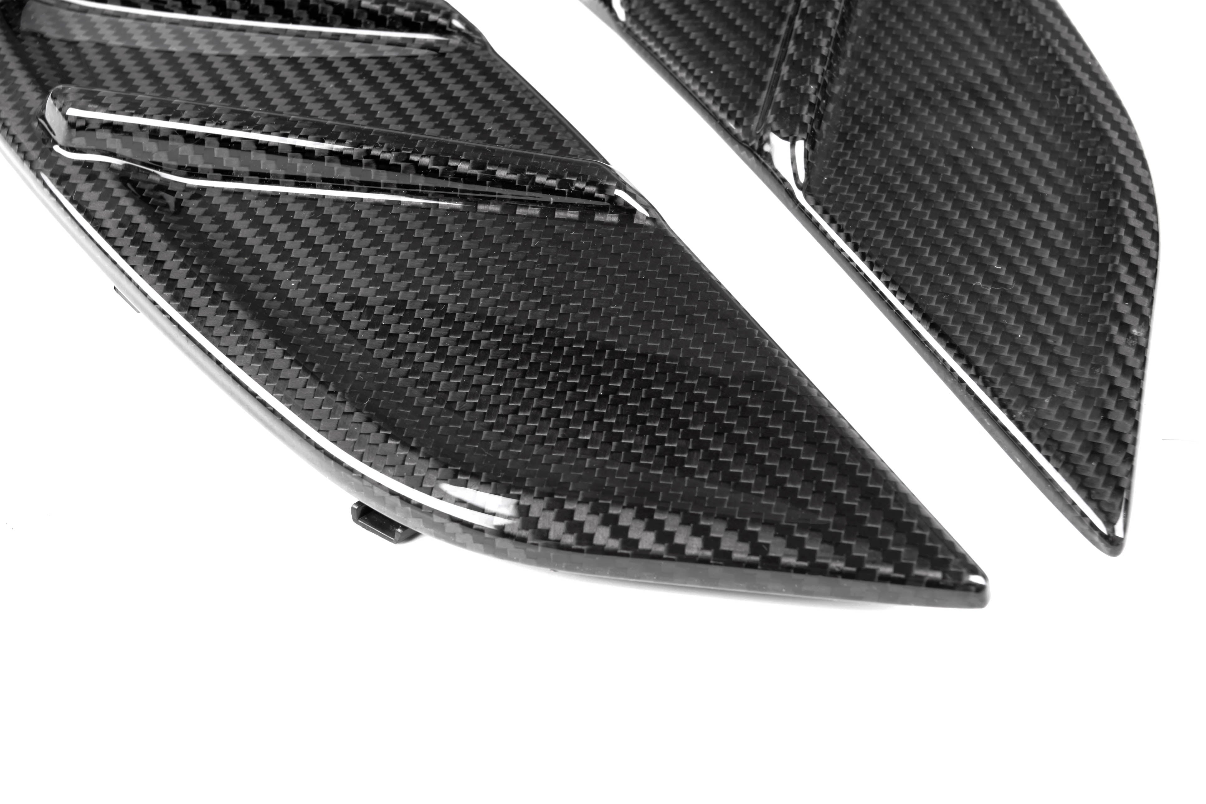 Zero Offset  M-Performance Style Pre Pregged Dry Carbon Fender Vent Cover For BMW M4 G82 G83 20+ - MODE Auto Concepts