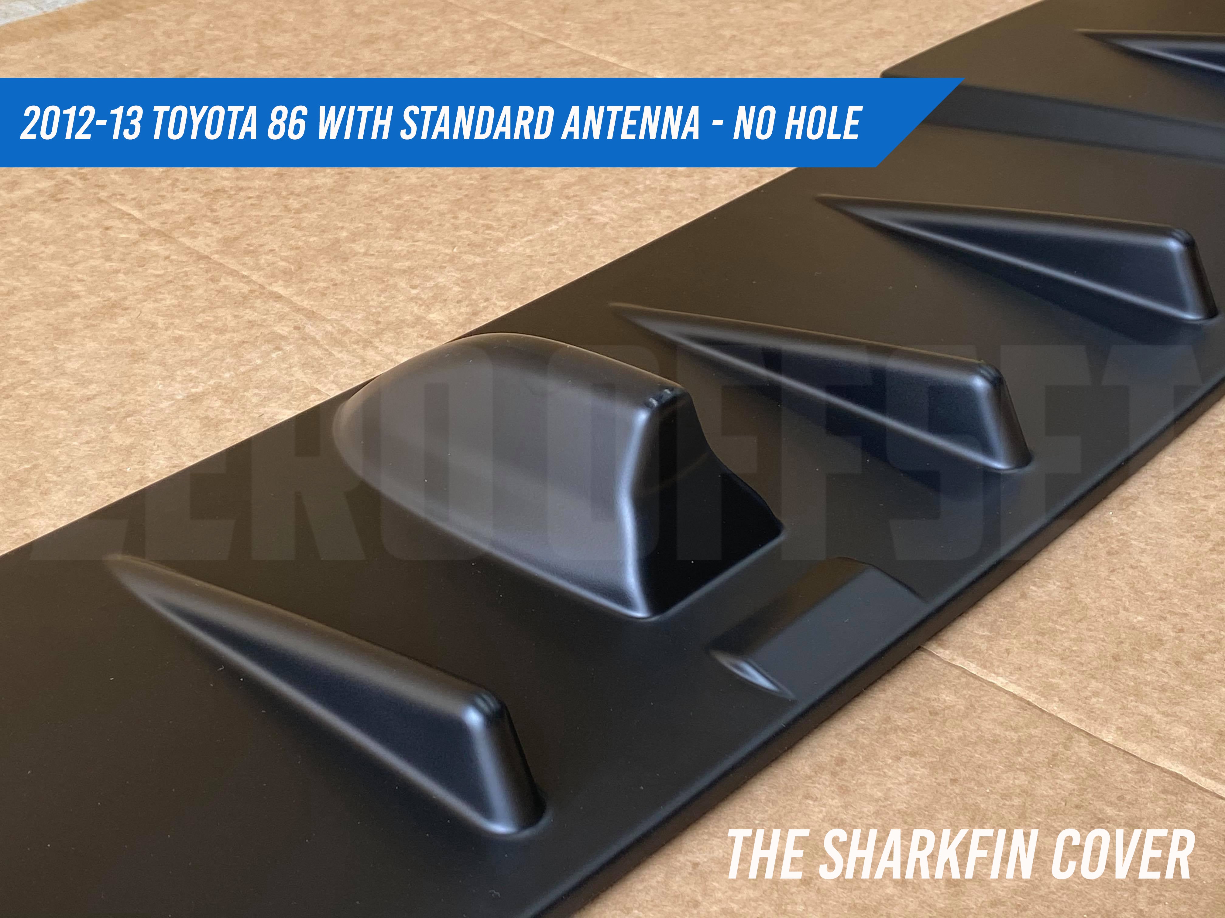 Zero Offset  MP Style Vortex Generator for 12-21 Toyota 86 (ZN6)/Subaru BRZ (ZC6) - MODE Auto Concepts