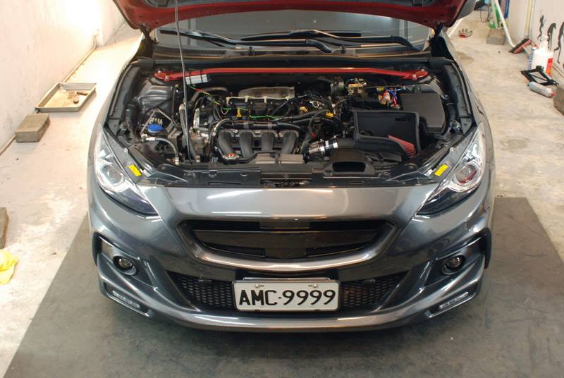 MST Performance  Cold Air Intake for Mazda 3 Skyactiv-G 2.0L 14+ (MZ-302) - MODE Auto Concepts