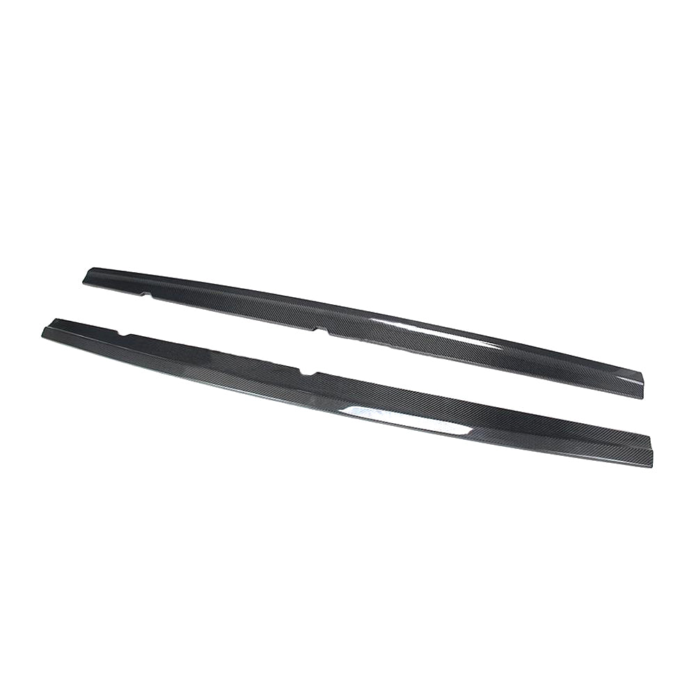 Zero Offset  MTC Design Style Side Skirts (Carbon Fibre) for Volkswagen Golf (MK6) - 2009-14 - MODE Auto Concepts