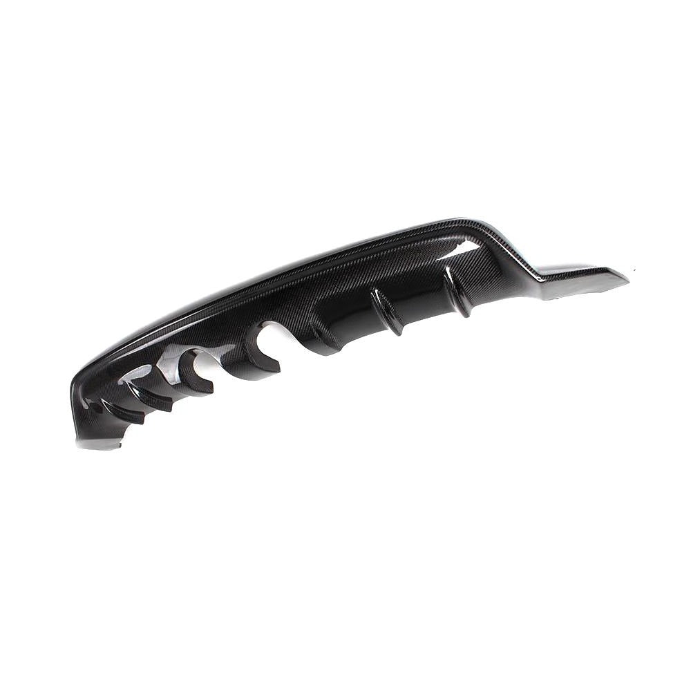 Zero Offset  MTC Design Style Rear Diffuser (Carbon Fibre) for Volkswagen Golf (MK6R) - 2009-14 - MODE Auto Concepts