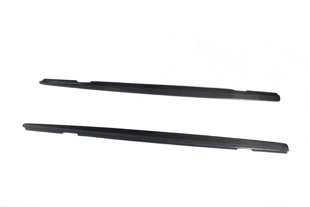 Zero Offset  M-Performance Style Side Skirts (Carbon Fibre) for BMW 2 Series (F22) - 14-21 - MODE Auto Concepts