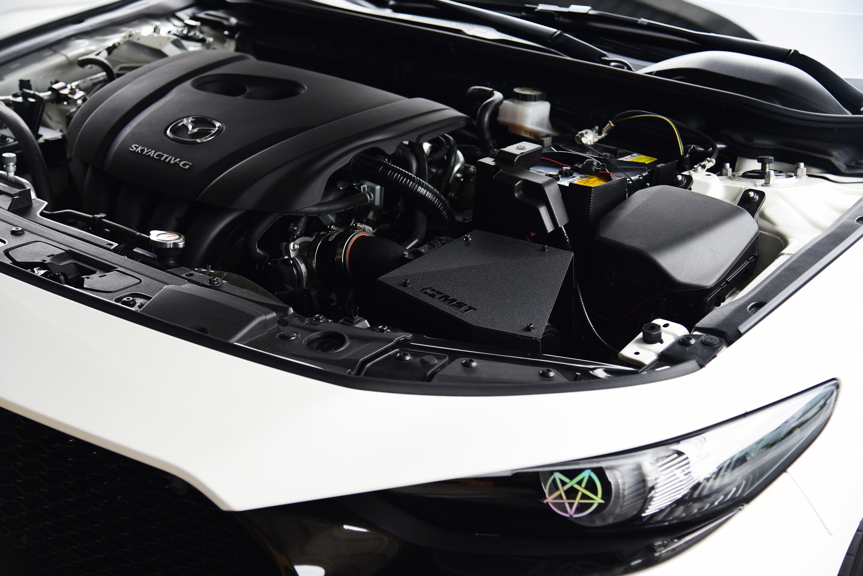 MST Performance  Cold Air Intake for Mazda 3 2.0L 20+ (MZ-305) - MODE Auto Concepts