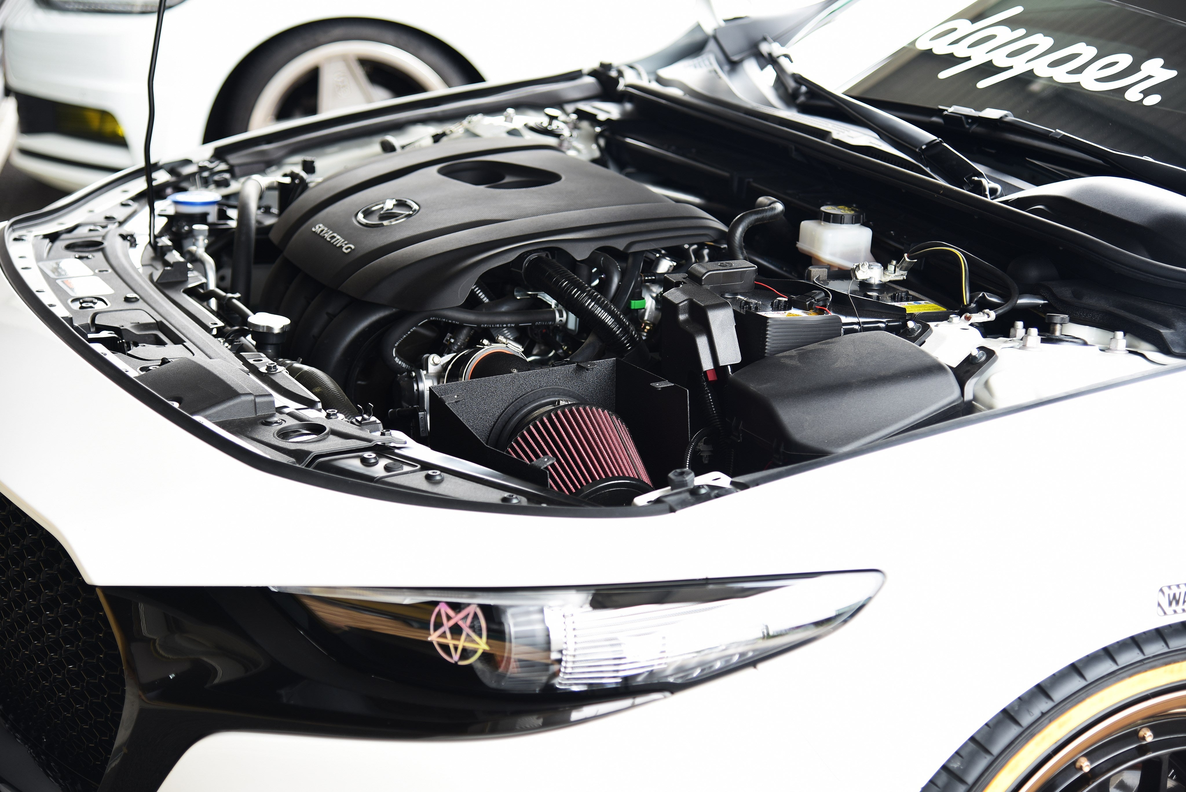 MST Performance  Cold Air Intake for Mazda 3 2.0L 20+ (MZ-305) - MODE Auto Concepts
