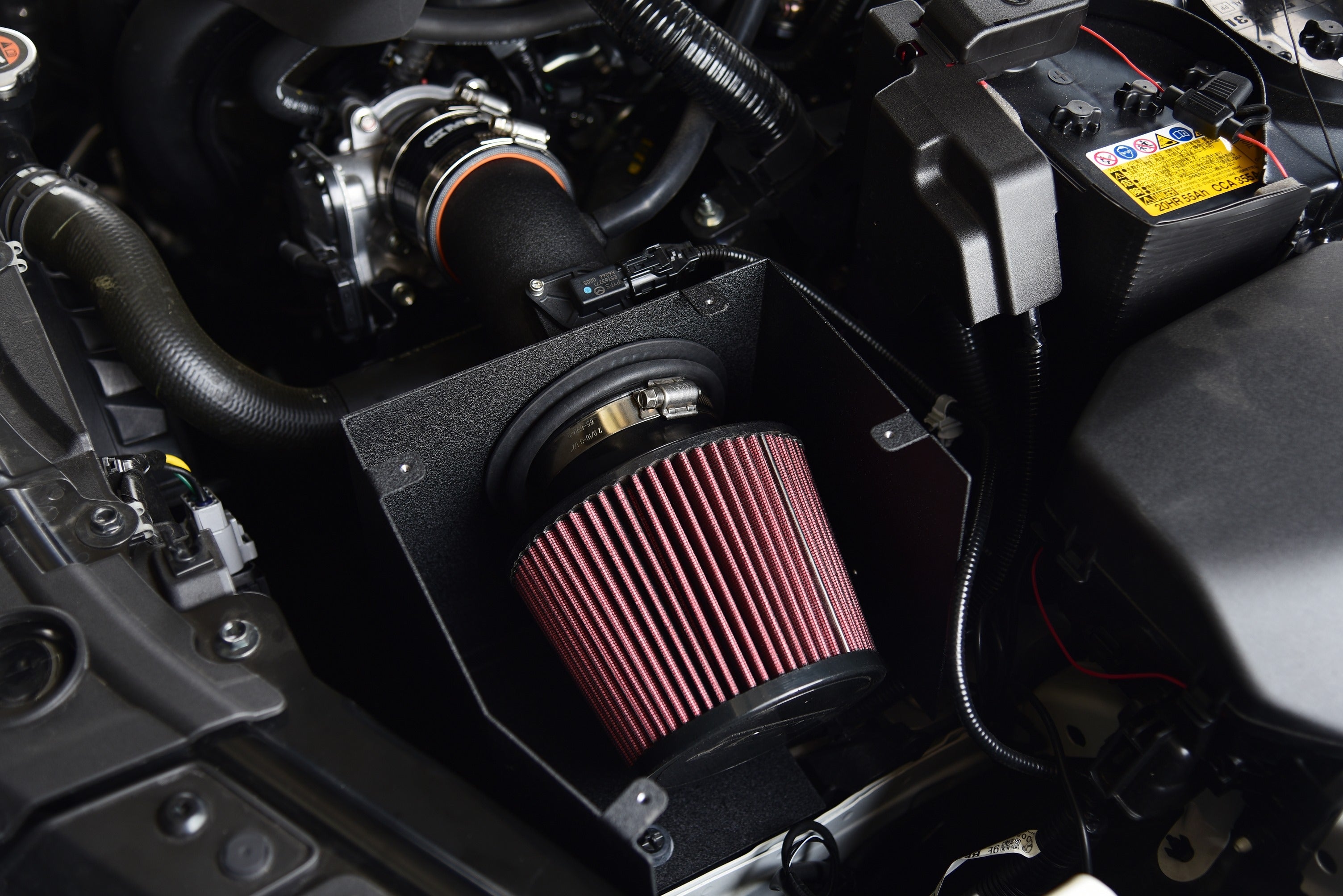 MST Performance  Cold Air Intake for Mazda 3 2.0L 20+ (MZ-305) - MODE Auto Concepts