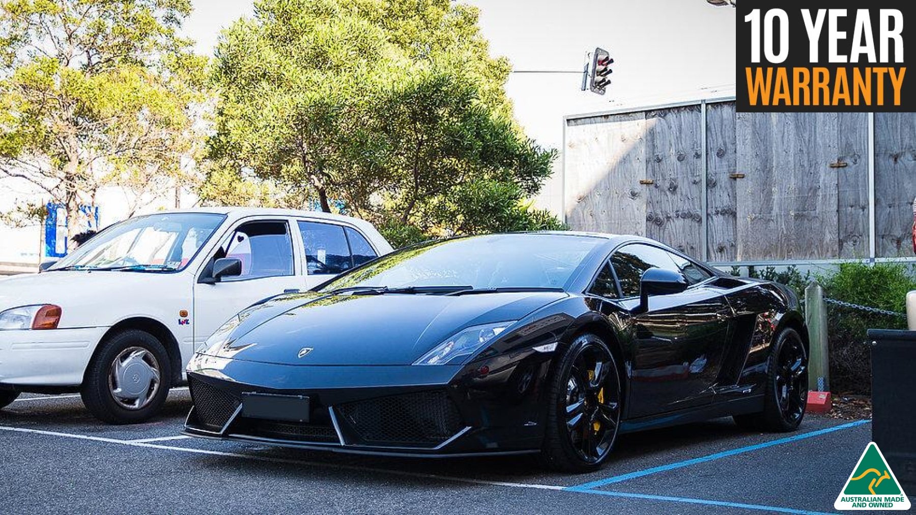 Lamborghini Gallardo LP550-560 Front Splitter - MODE Auto Concepts