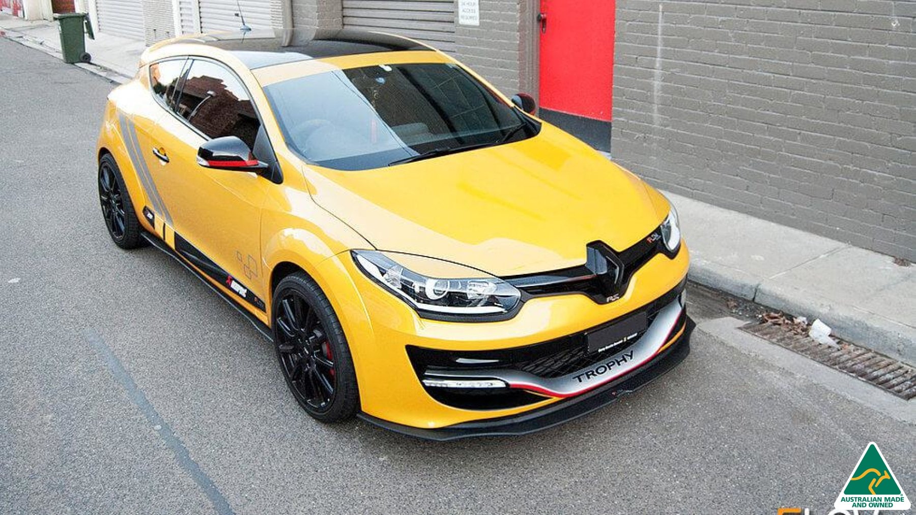 Renault Megane RS Side Splitter - MODE Auto Concepts