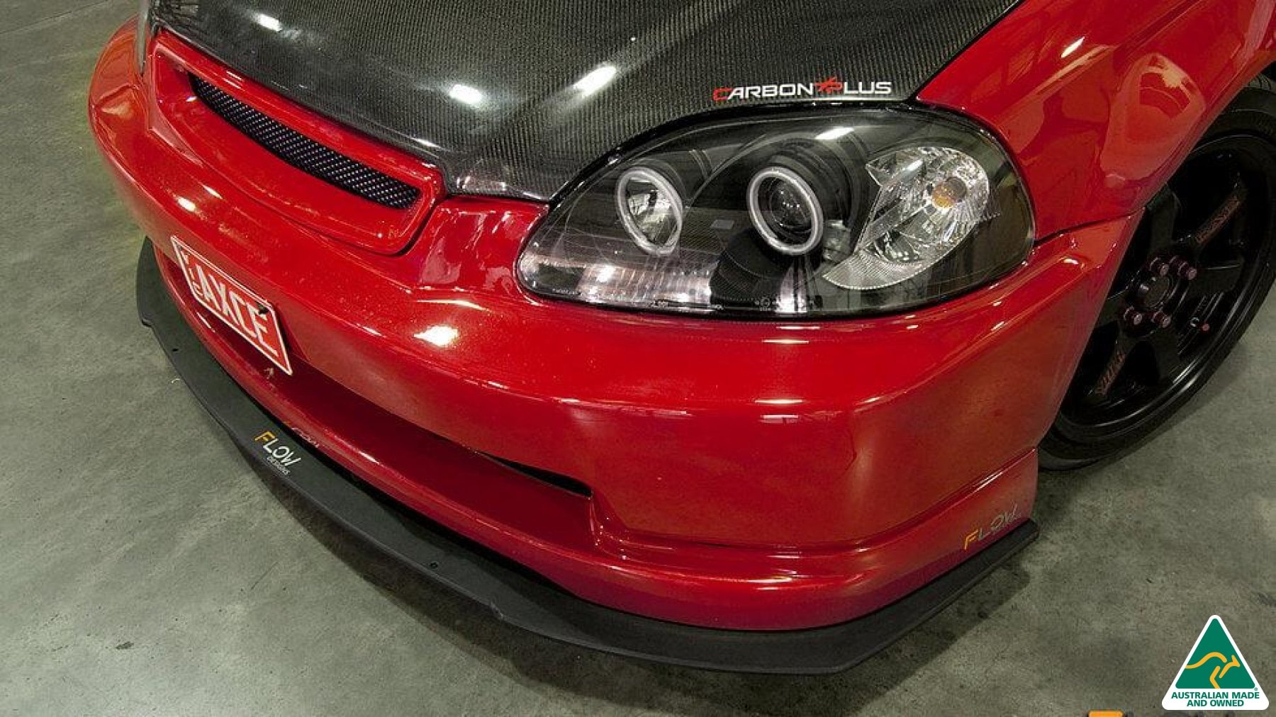 EK Civic Front Lip Splitter - MODE Auto Concepts