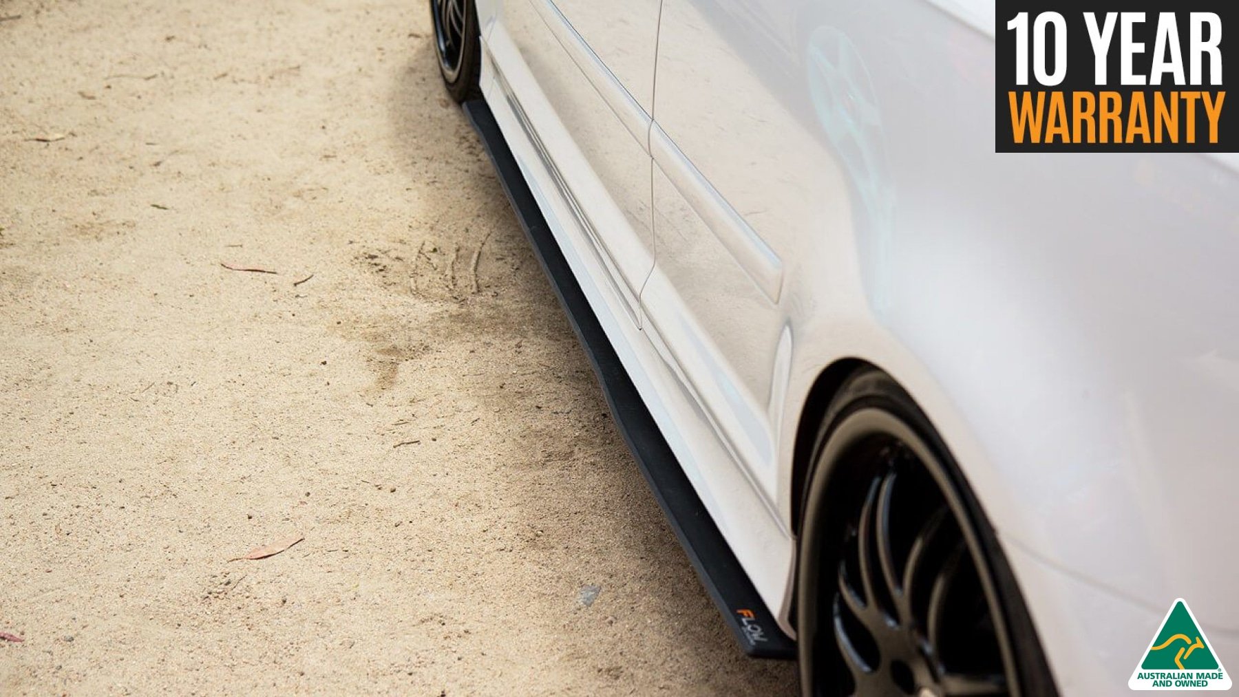 S3 8P/8P2 Side Skirt Splitters (Pair) - MODE Auto Concepts