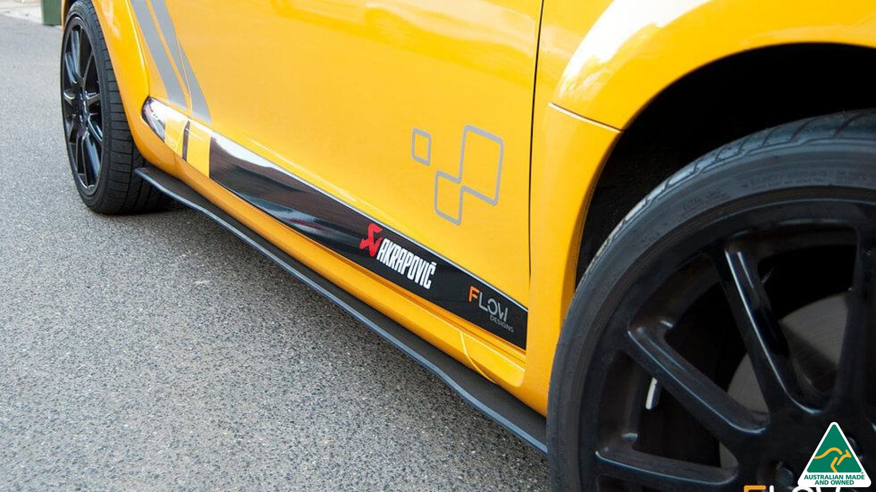 Renault Megane RS Side Splitter - MODE Auto Concepts