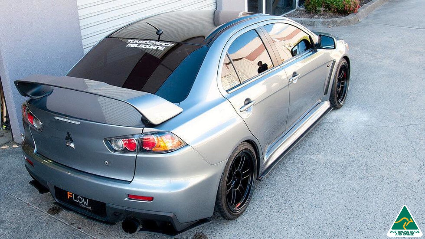 Lancer Evolution X Rear Valance (3 Piece) - MODE Auto Concepts