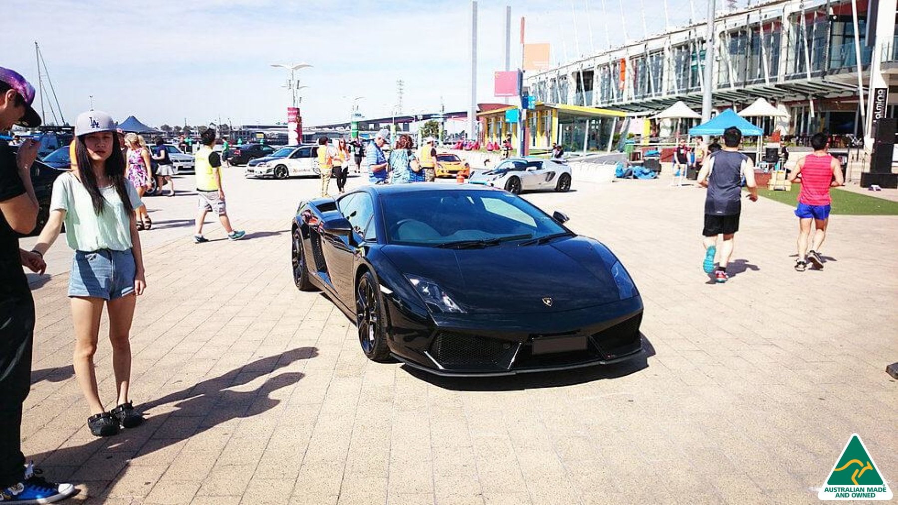 Lamborghini Gallardo LP550-560 Front Splitter - MODE Auto Concepts