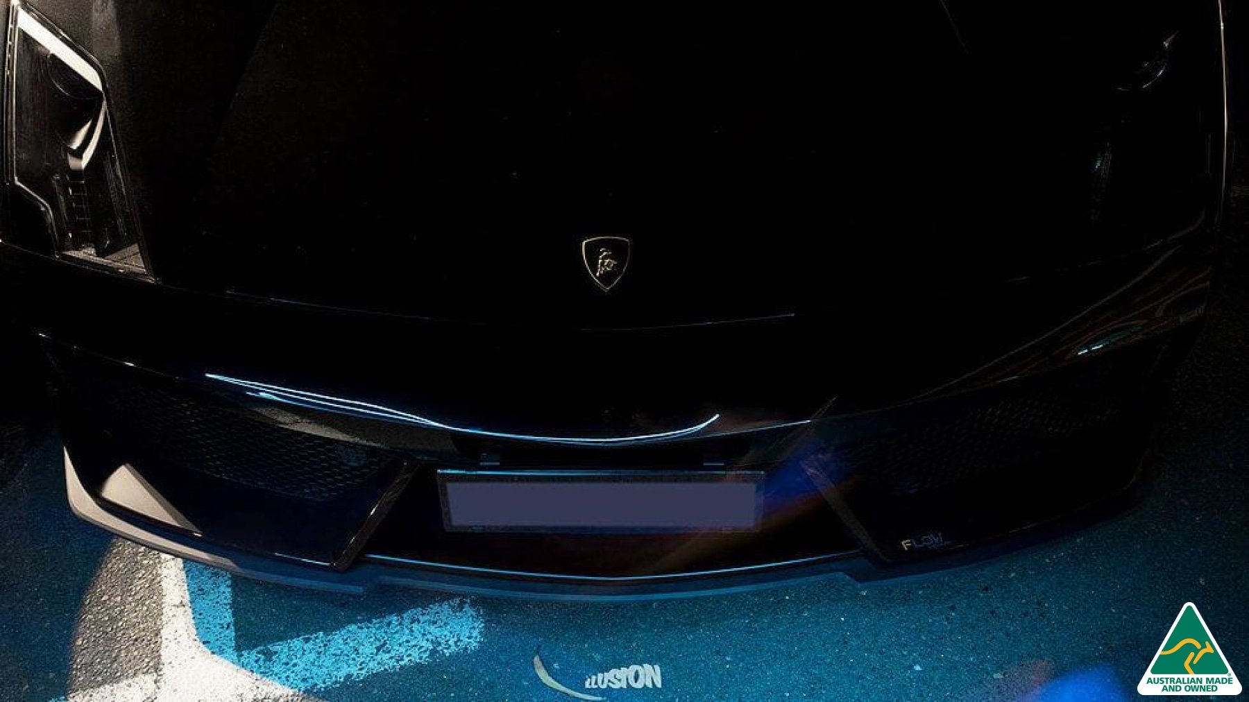 Lamborghini Gallardo LP550-560 Front Splitter - MODE Auto Concepts