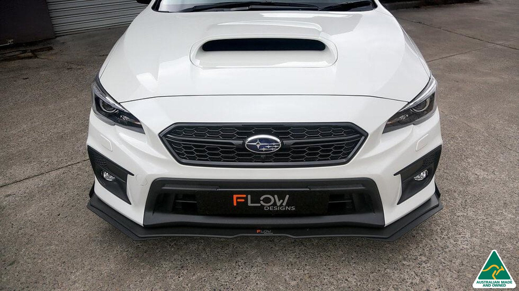 VA WRX & STI Front Lip Splitter Extensions (Pair) - MODE Auto Concepts