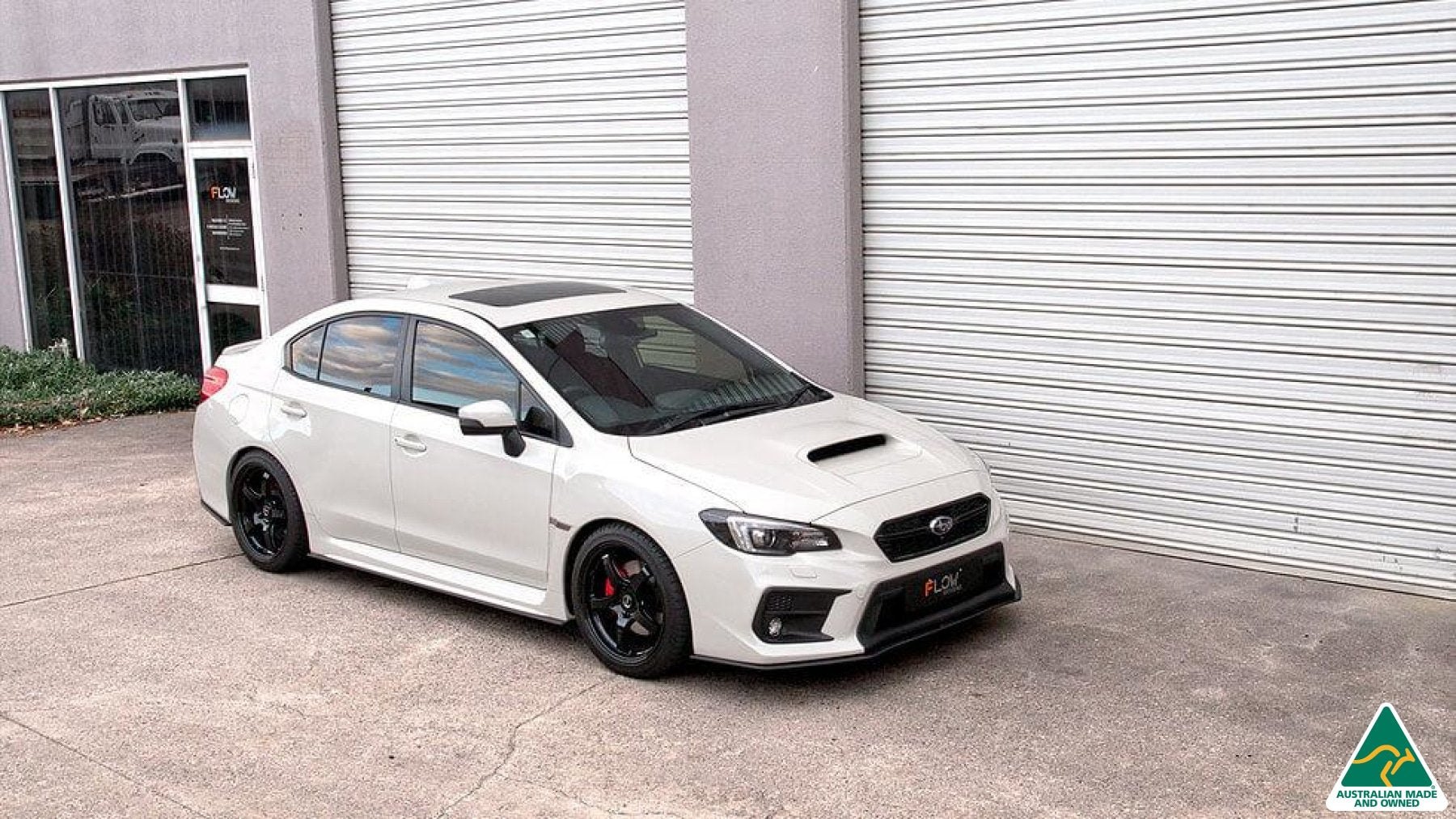 VA WRX & STI Front Lip Splitter V1 - MODE Auto Concepts