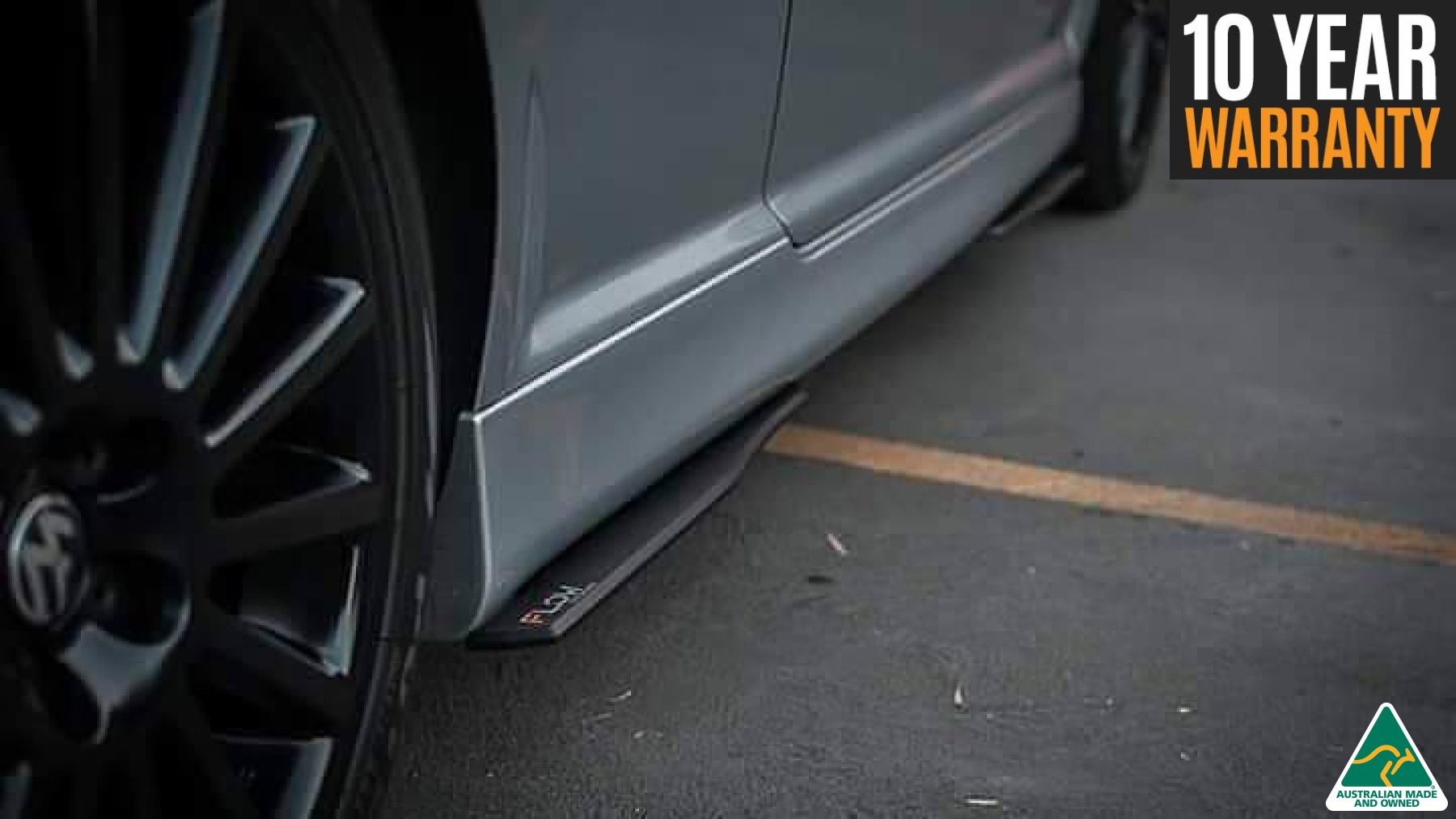 VW MK4 Golf R32 Side Skirt Splitters (4 Piece) - MODE Auto Concepts