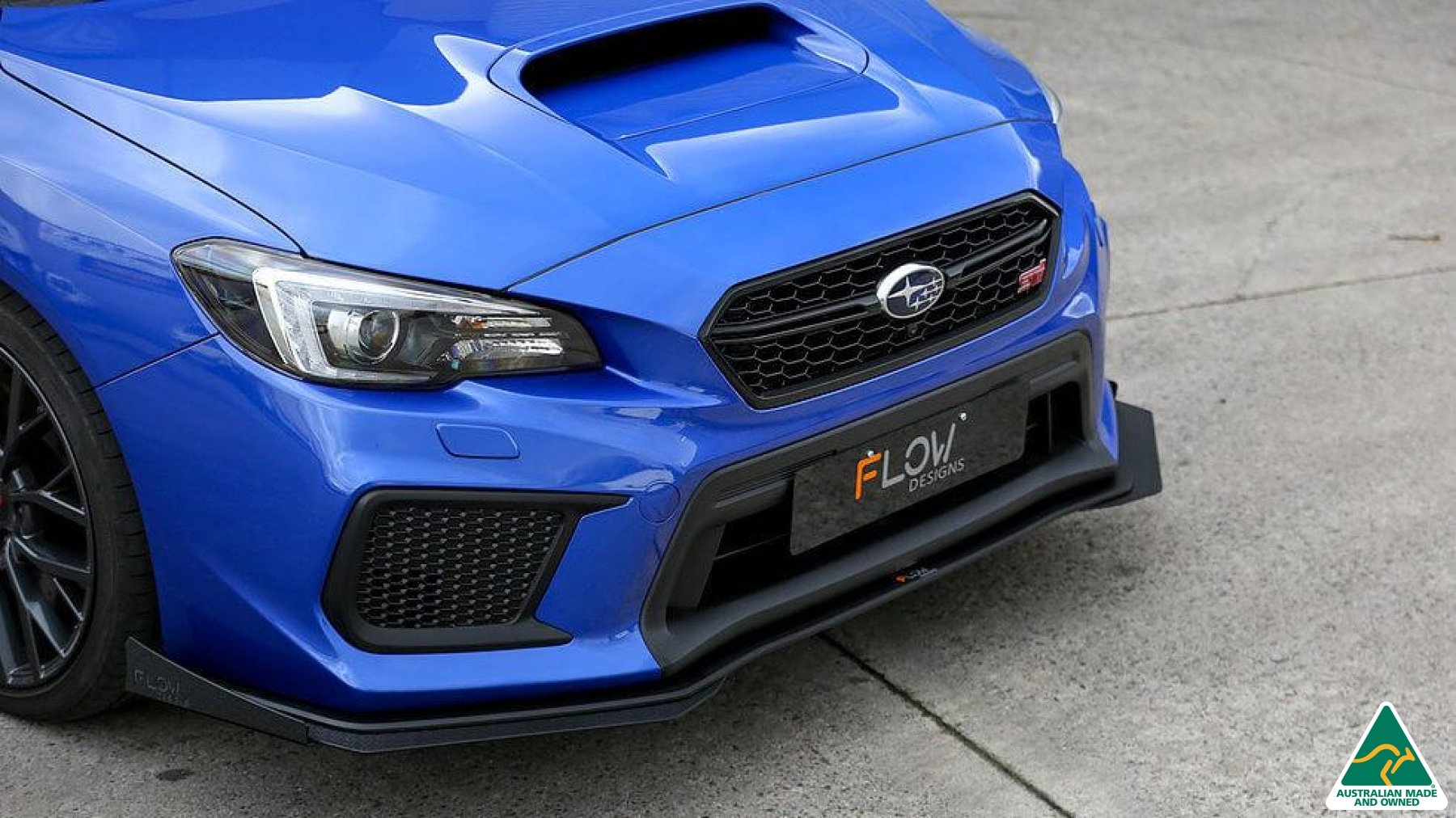 Subaru VA WRX & WRX STI Front Lip Splitter V1