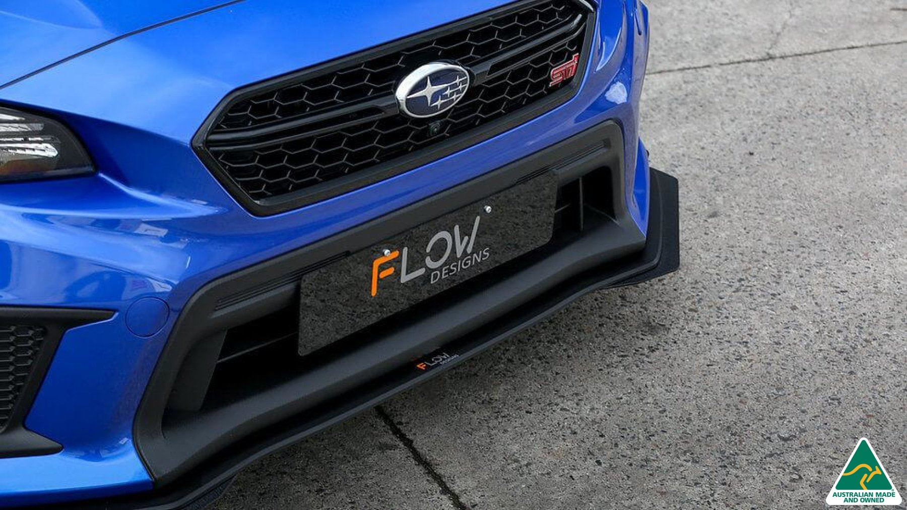 Subaru VA WRX & WRX STI Front Lip Splitter V1