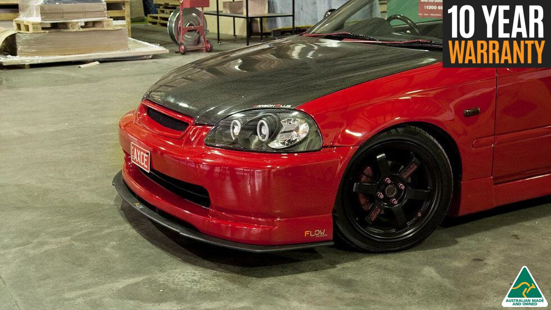 EK Civic Front Lip Splitter - MODE Auto Concepts