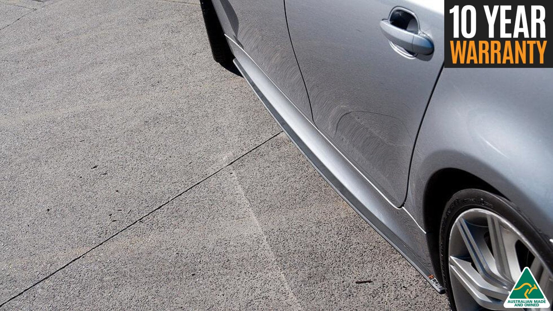 BMW E60 M-Sport Side Splitters (Pair) - MODE Auto Concepts