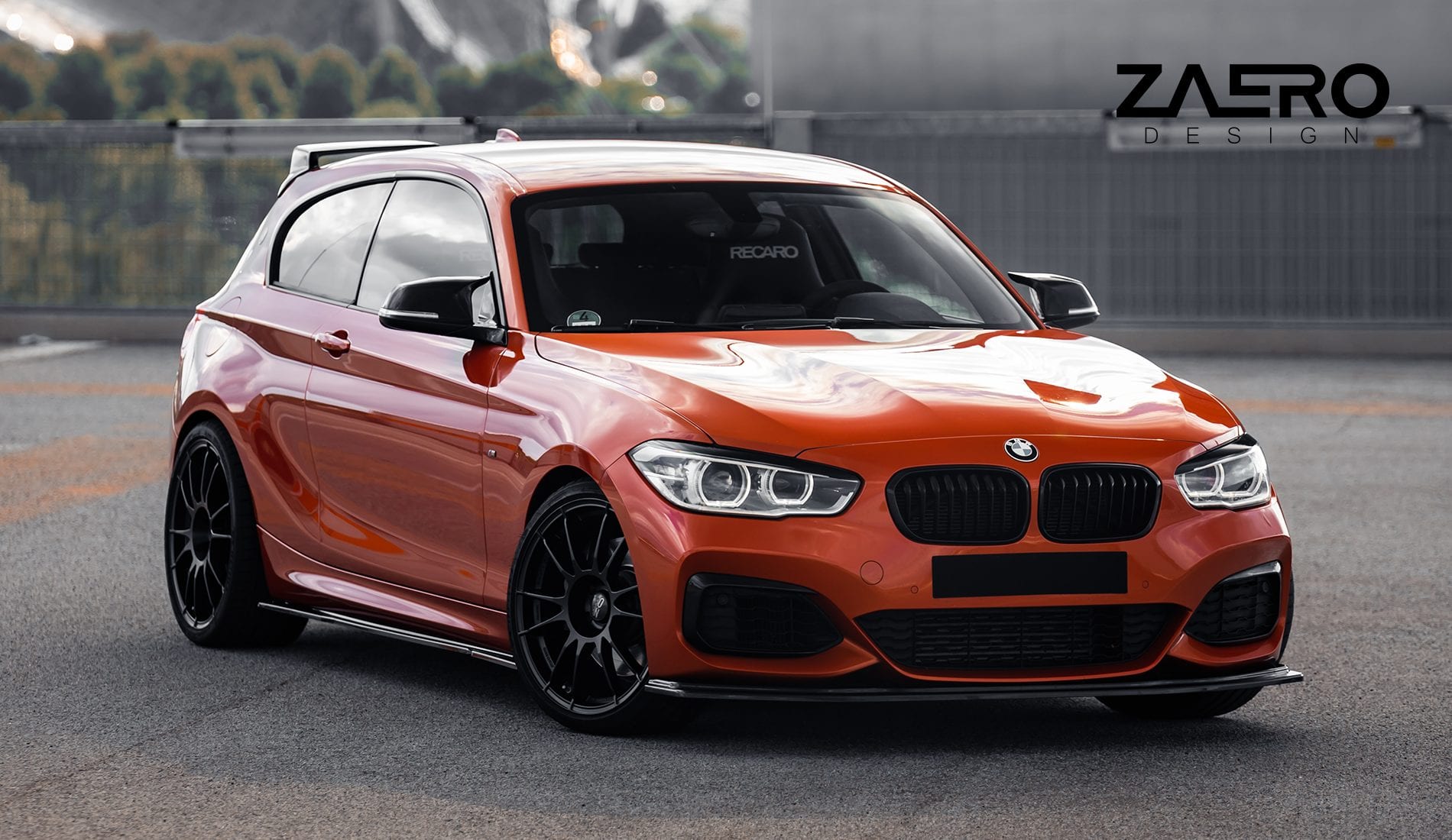 Zaero Designs  EVO-1 Full Lip/Body Kit for BMW 1 Series F20 (LCI) 16-19 - MODE Auto Concepts