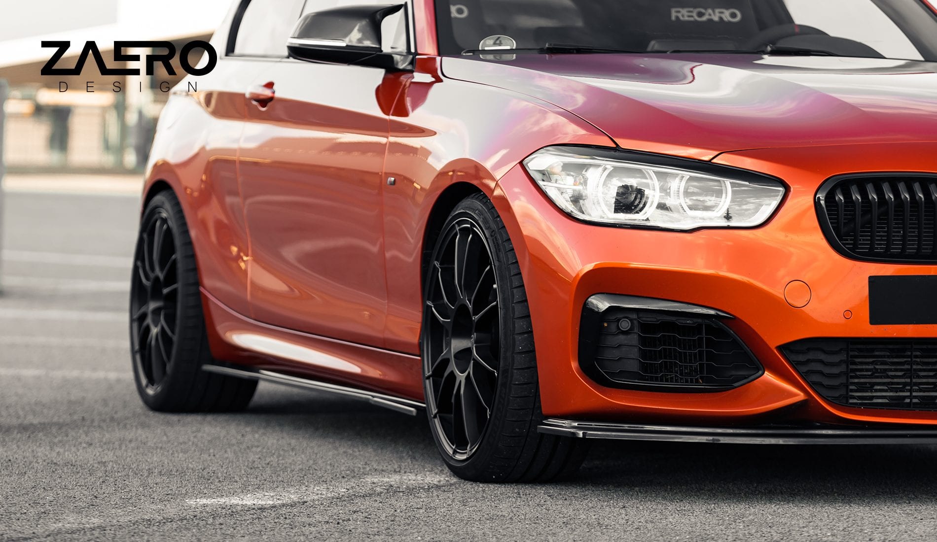 Zaero Designs  EVO-1 Full Lip/Body Kit for BMW 1 Series F20 (LCI) 16-19 - MODE Auto Concepts