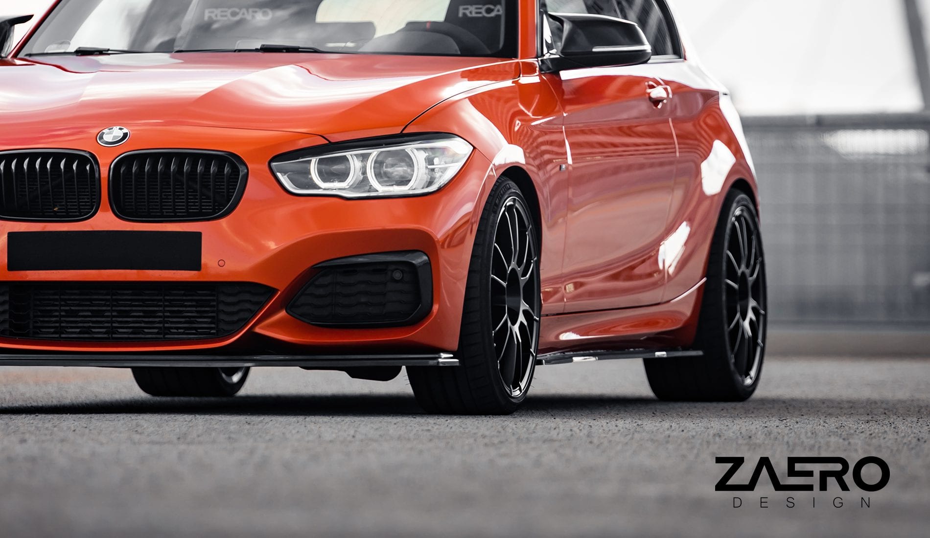 Zaero Designs  EVO-1 Full Lip/Body Kit for BMW 1 Series F20 (LCI) 16-19 - MODE Auto Concepts