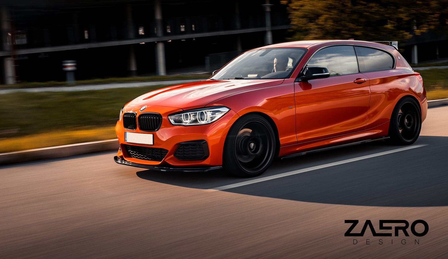 Zaero Designs  EVO-1 Full Lip/Body Kit for BMW 1 Series F20 (LCI) 16-19 - MODE Auto Concepts