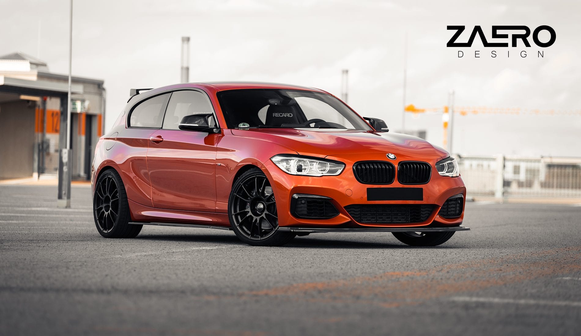 Zaero Designs  EVO-1 Full Lip/Body Kit for BMW 1 Series F20 (LCI) 16-19 - MODE Auto Concepts