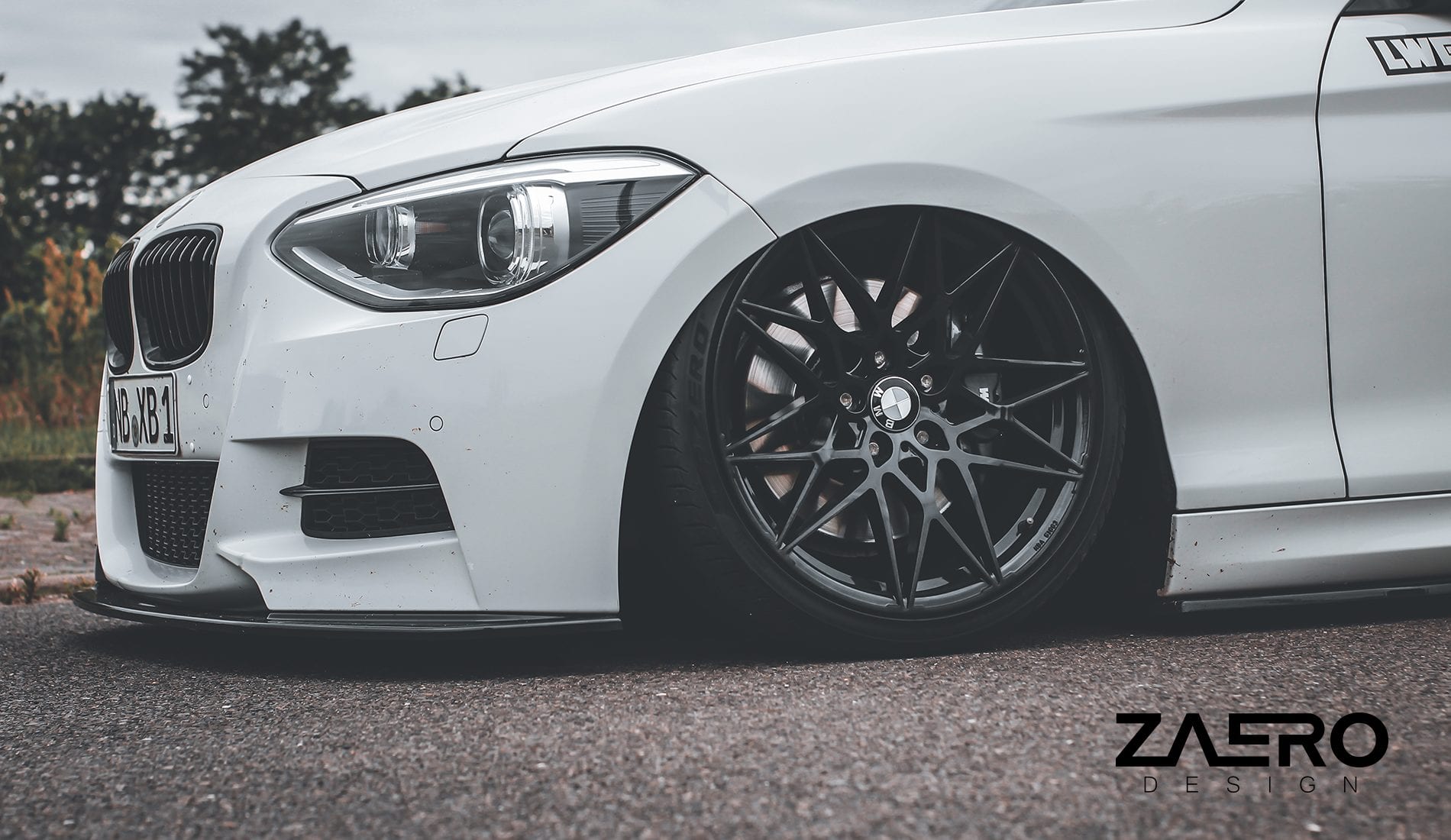 Zaero Designs  EVO-1 Full Lip/Body Kit for BMW 1 Series F20 (Pre LCI) 12-15 - MODE Auto Concepts