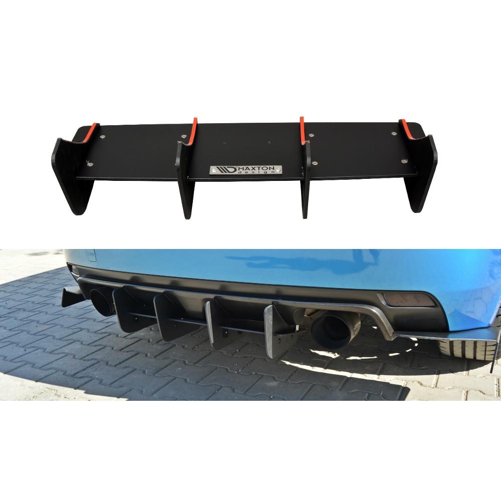 Maxton Design 2008-2010 Subaru Impreza WRX STI Hatchback Diffuser - MODE Auto Concepts