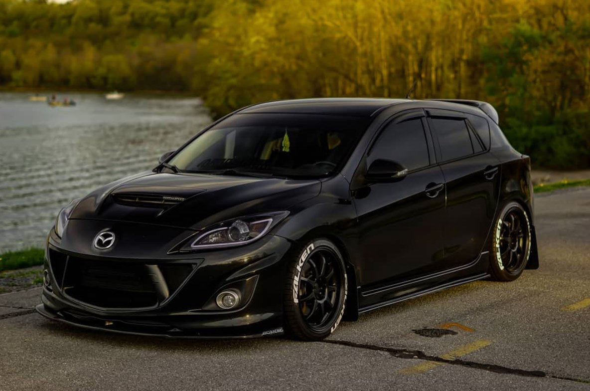 Zero Offset  MPS (Sport) Style Front Lip for 10-13 Mazda 3 BL - MODE Auto Concepts