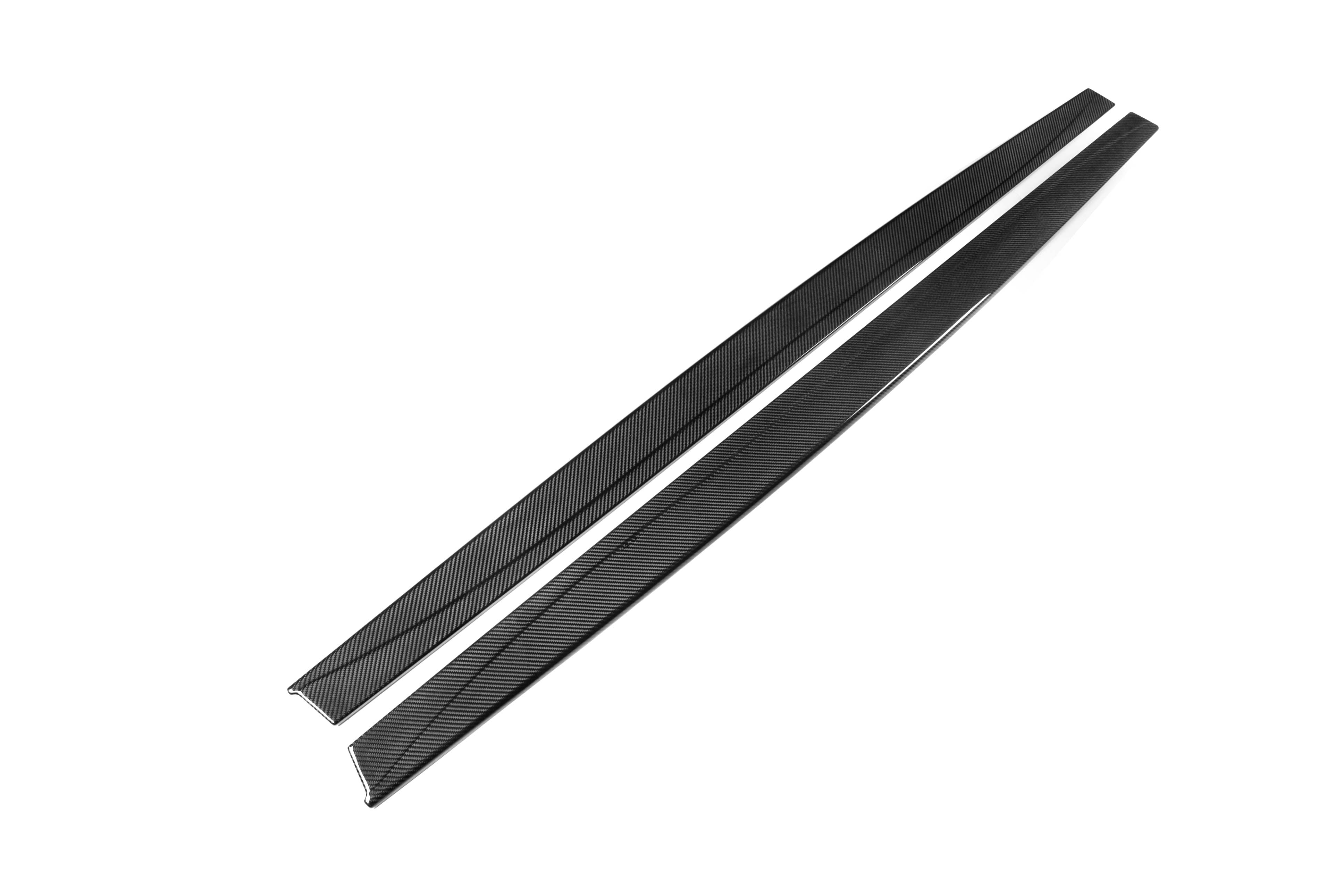 Zero Offset  M Performance Style Side Skirts (Carbon Fibre) for BMW M3 (F80) / M4 (F82/F83) - 2014-20 - MODE Auto Concepts